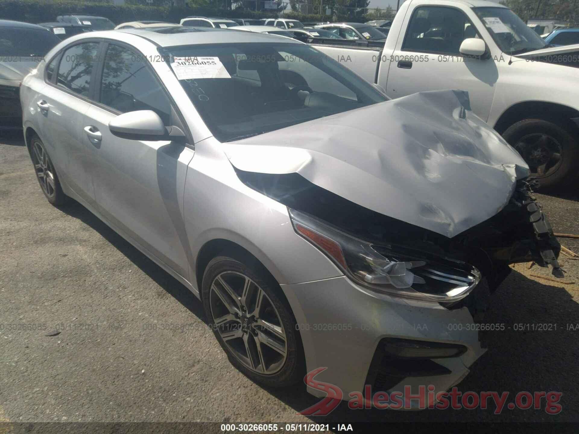 3KPF34AD2KE015250 2019 KIA FORTE