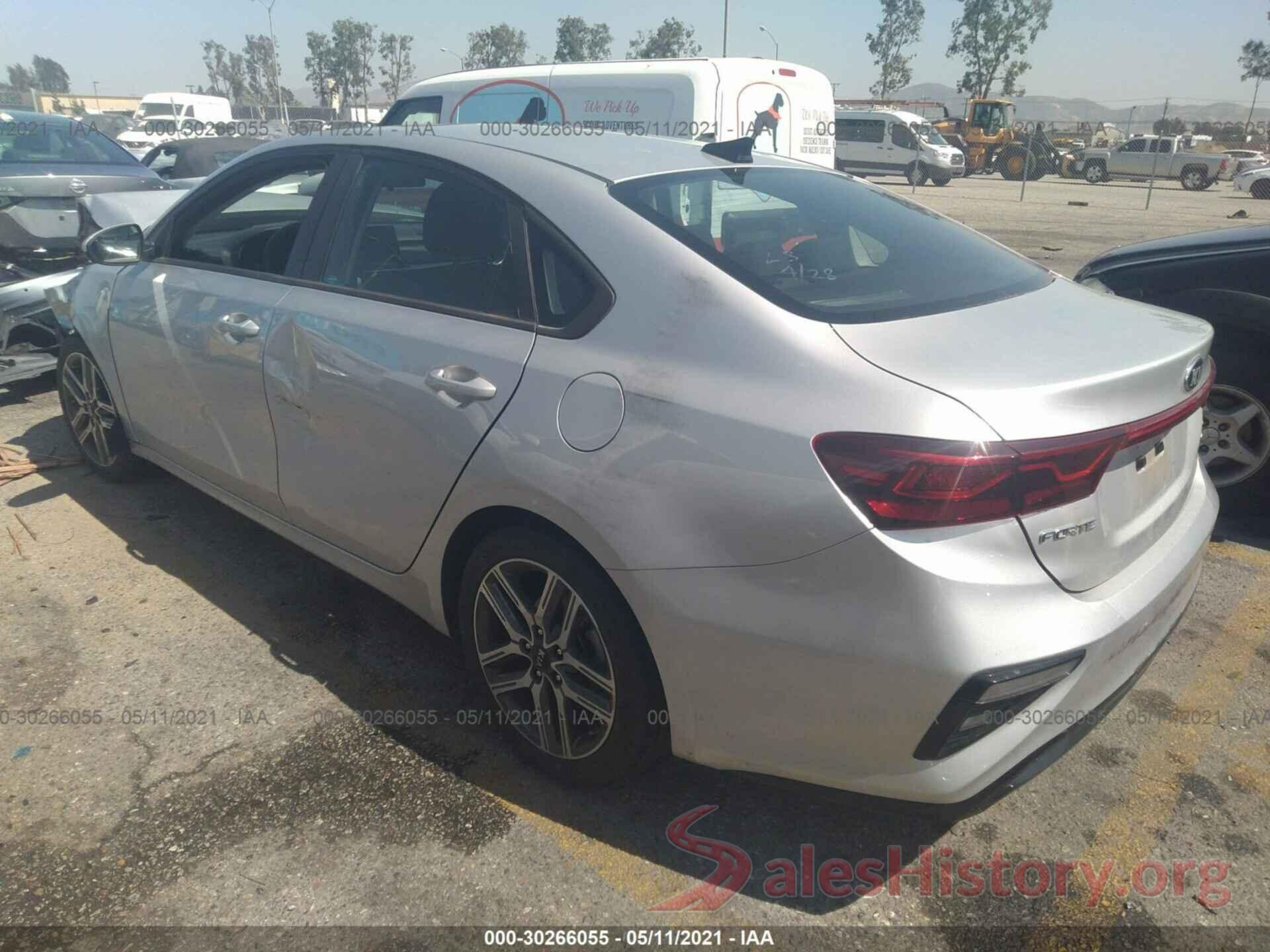 3KPF34AD2KE015250 2019 KIA FORTE