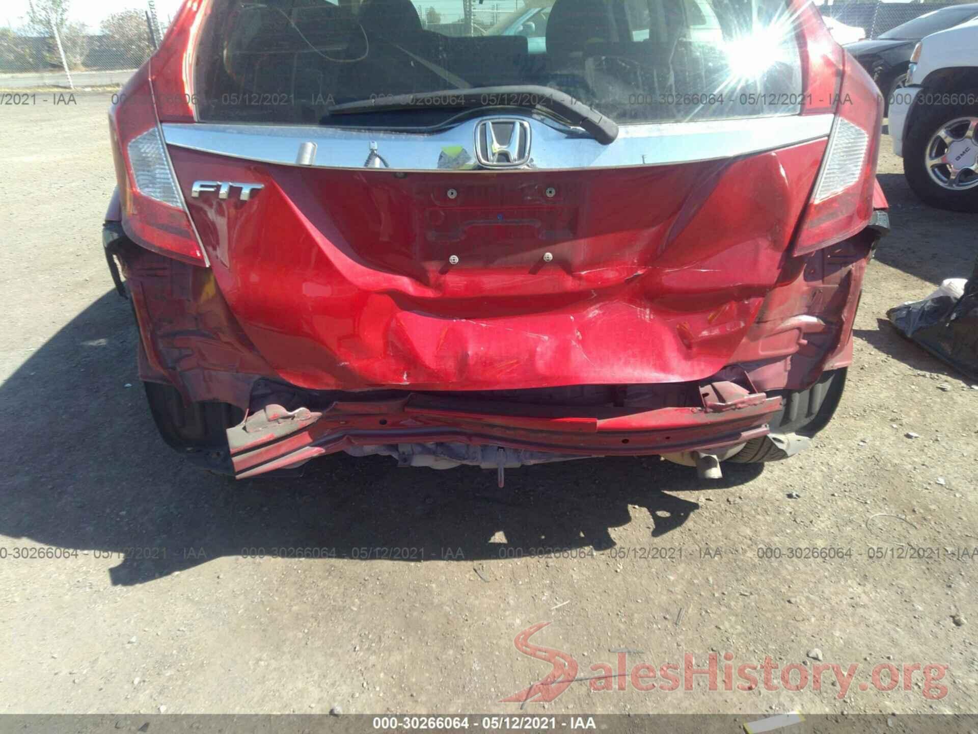 JHMGK5H73GX013963 2016 HONDA FIT