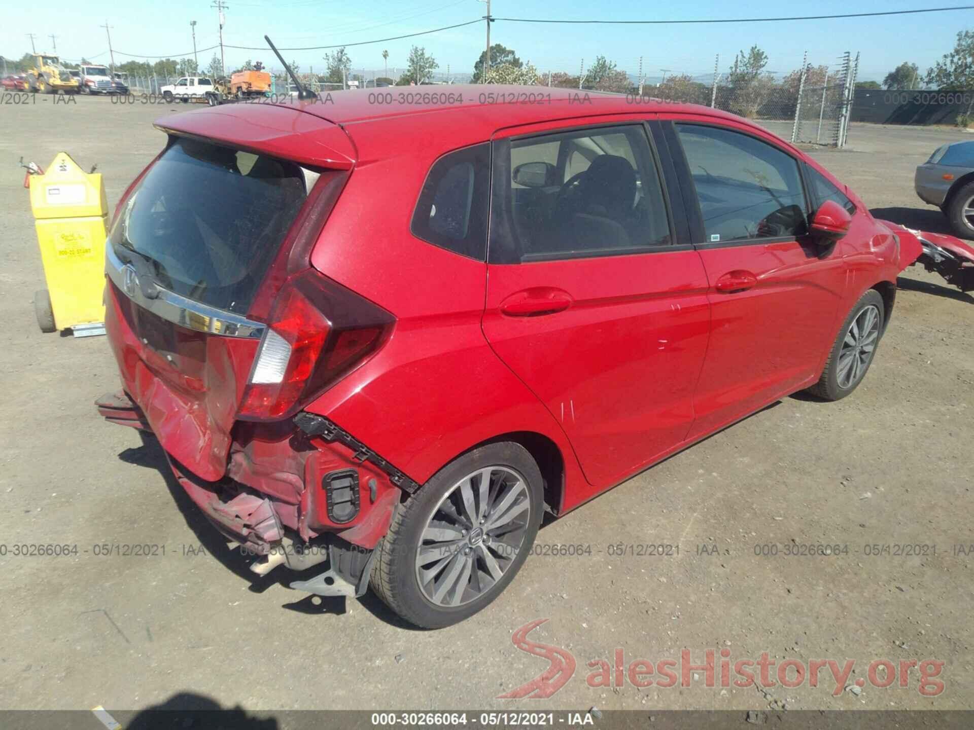 JHMGK5H73GX013963 2016 HONDA FIT