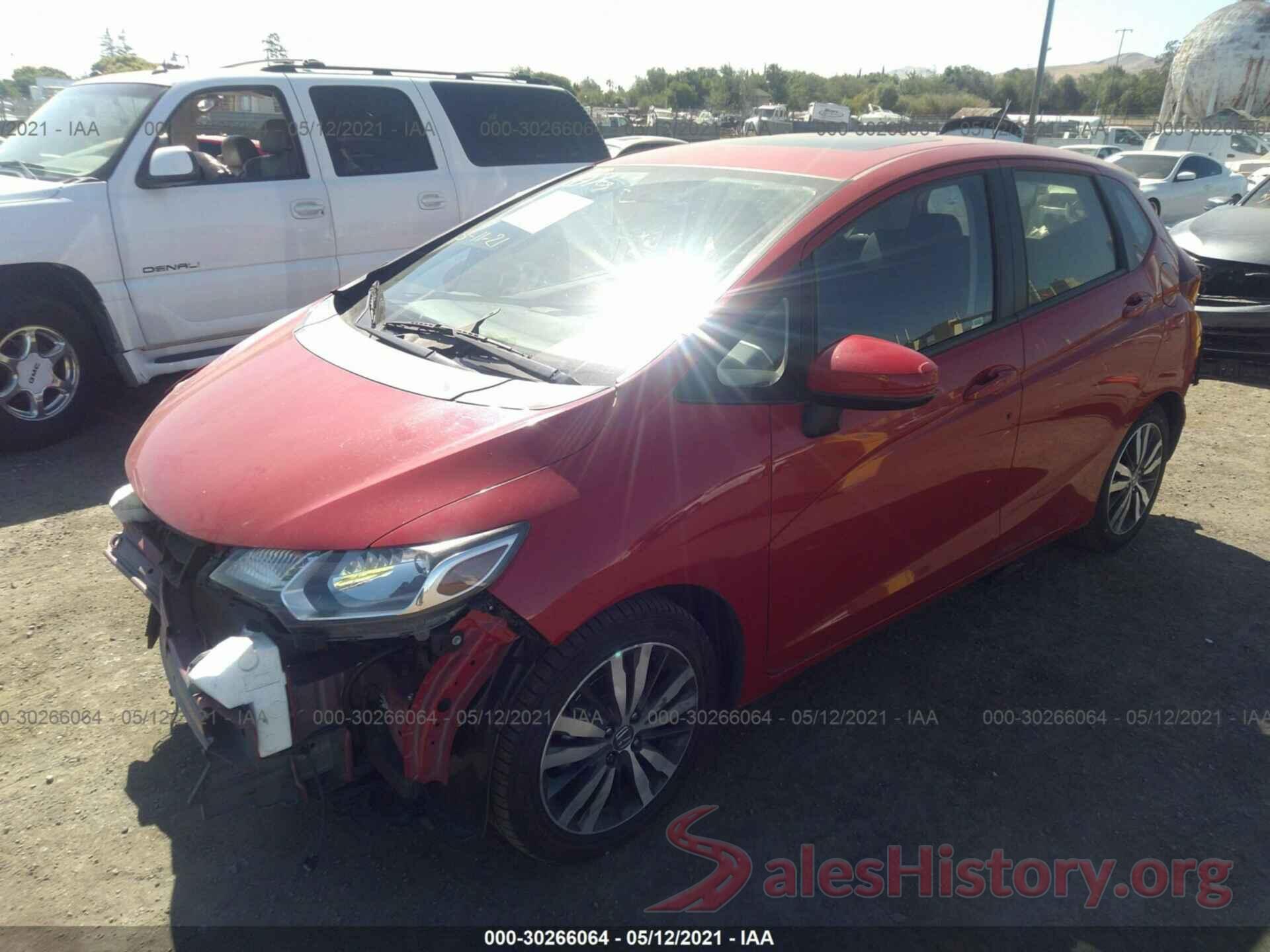 JHMGK5H73GX013963 2016 HONDA FIT