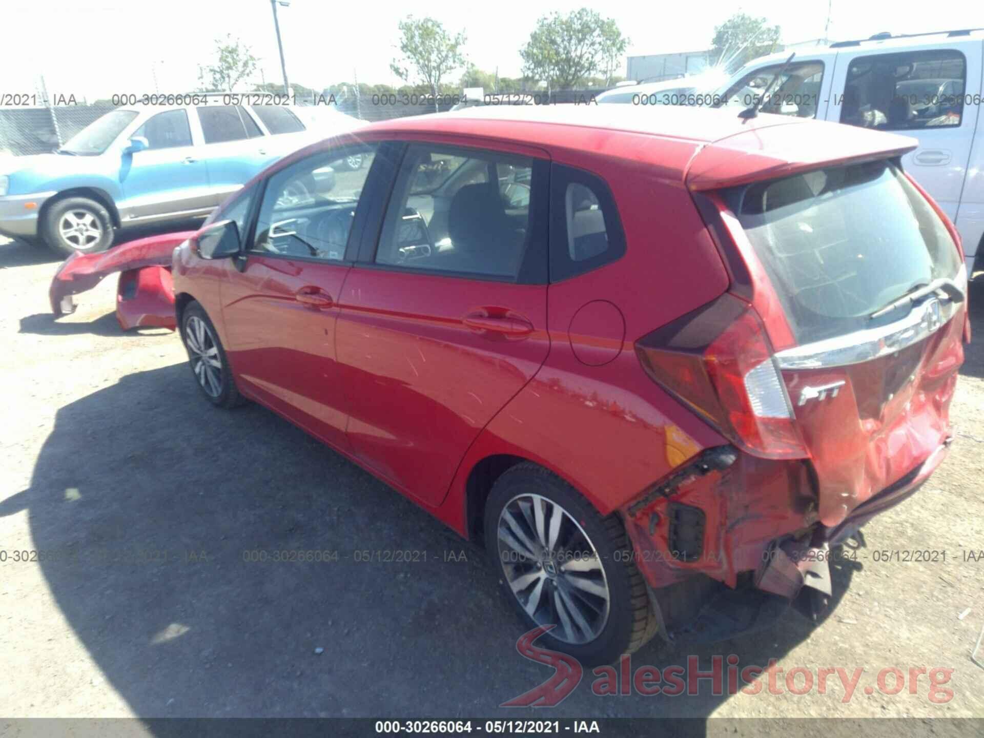 JHMGK5H73GX013963 2016 HONDA FIT