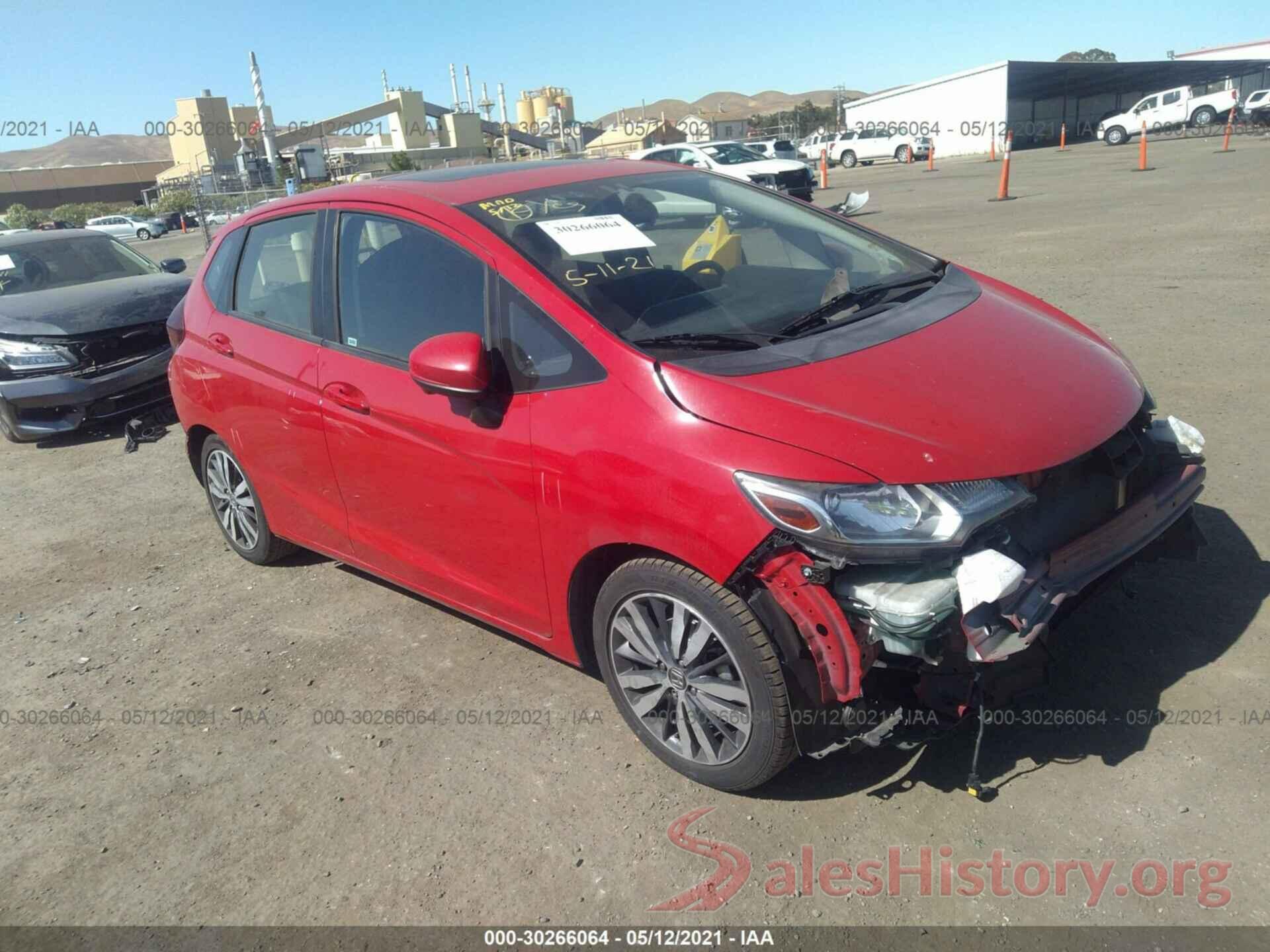 JHMGK5H73GX013963 2016 HONDA FIT