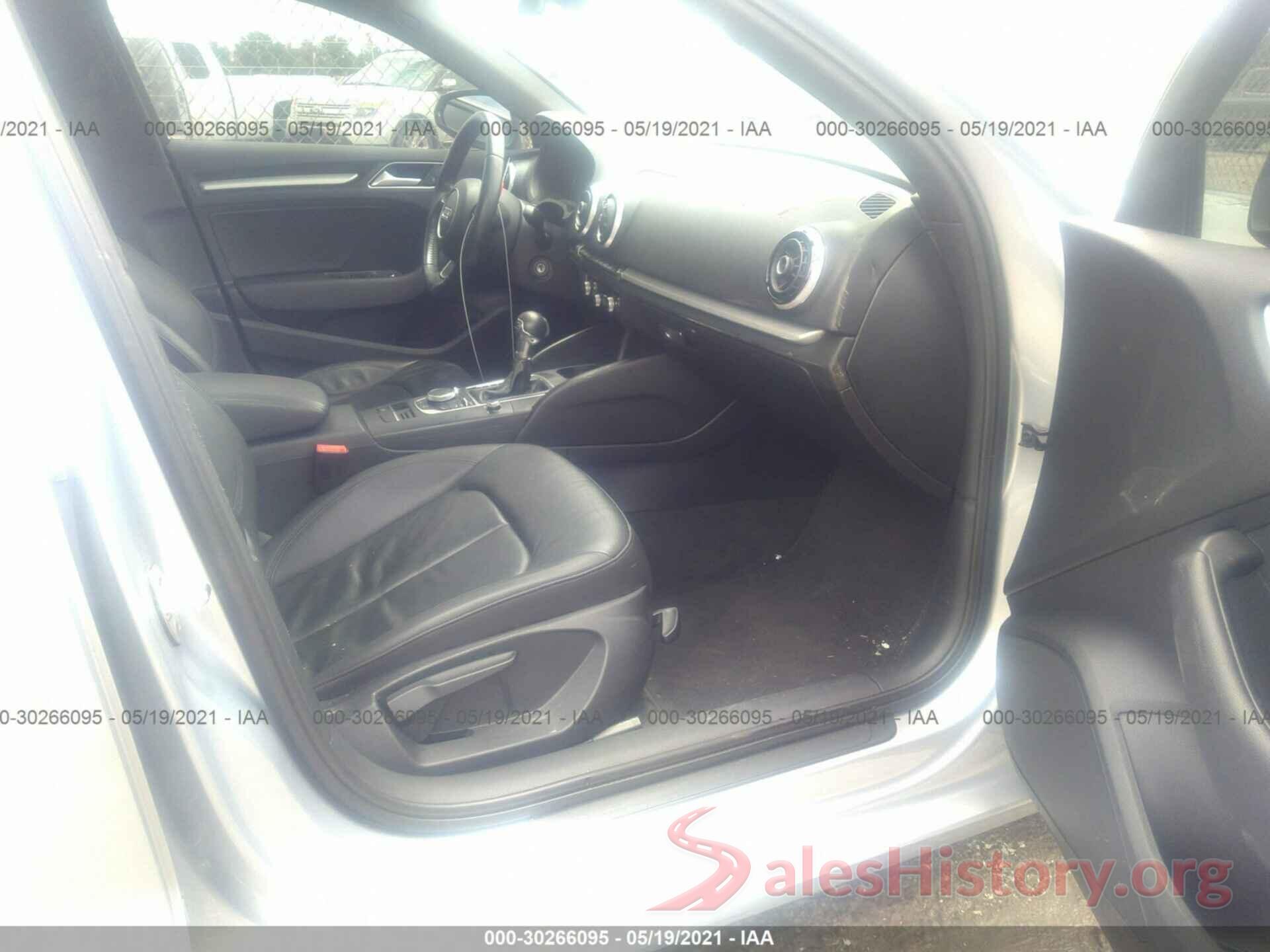 WAUA7GFF9G1025288 2016 AUDI A3