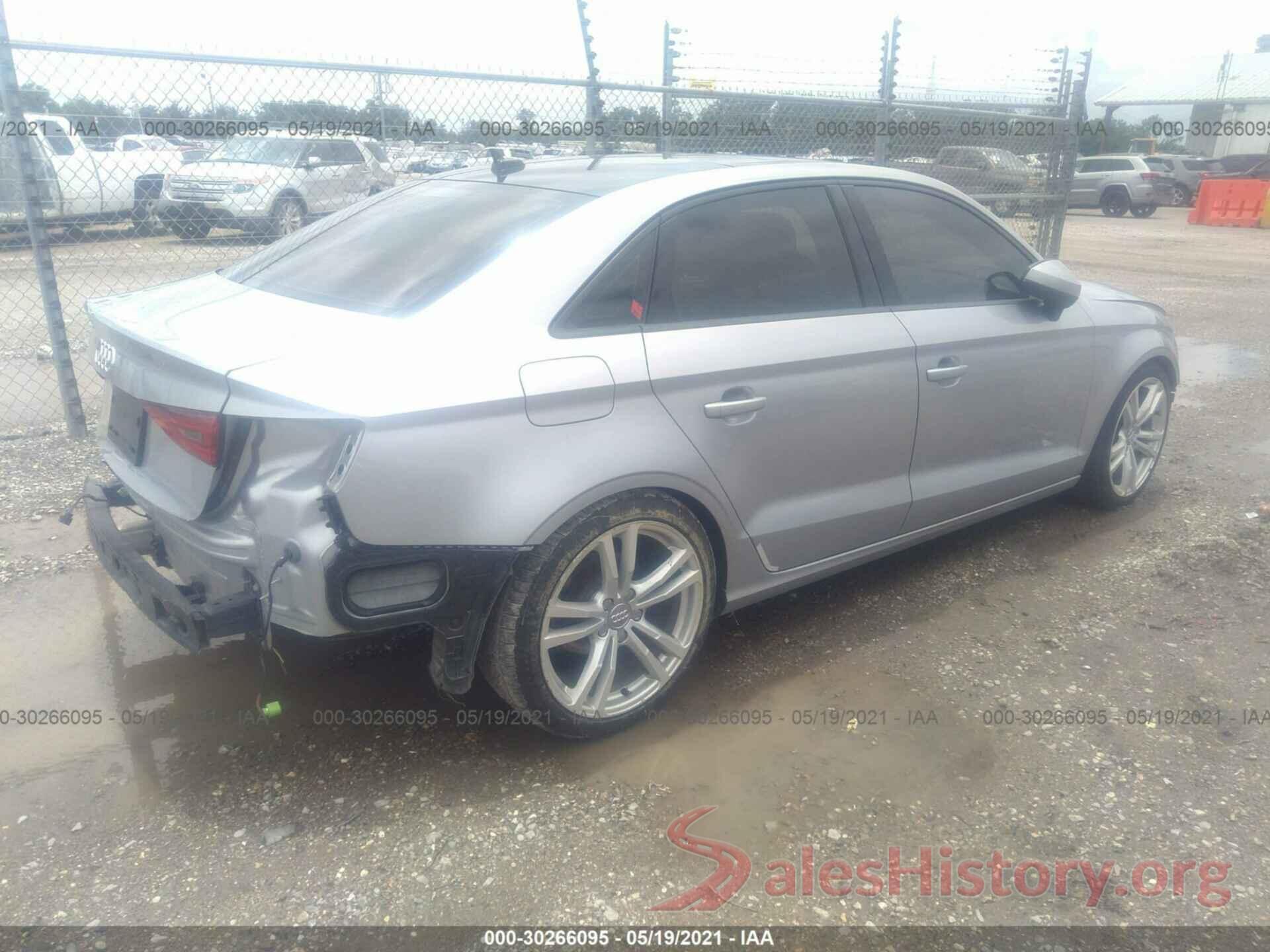 WAUA7GFF9G1025288 2016 AUDI A3