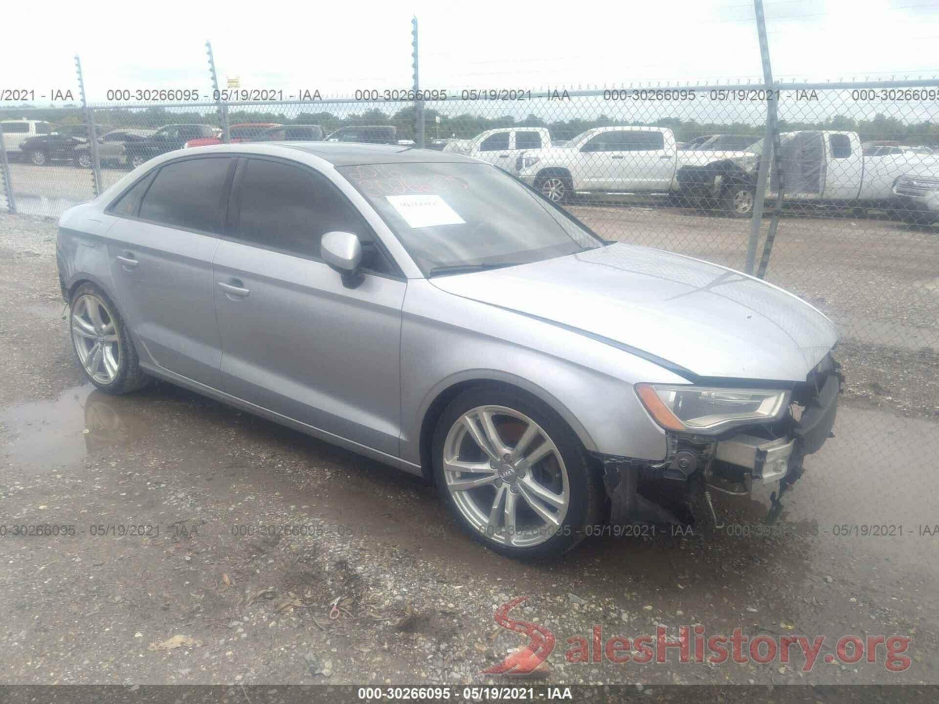 WAUA7GFF9G1025288 2016 AUDI A3