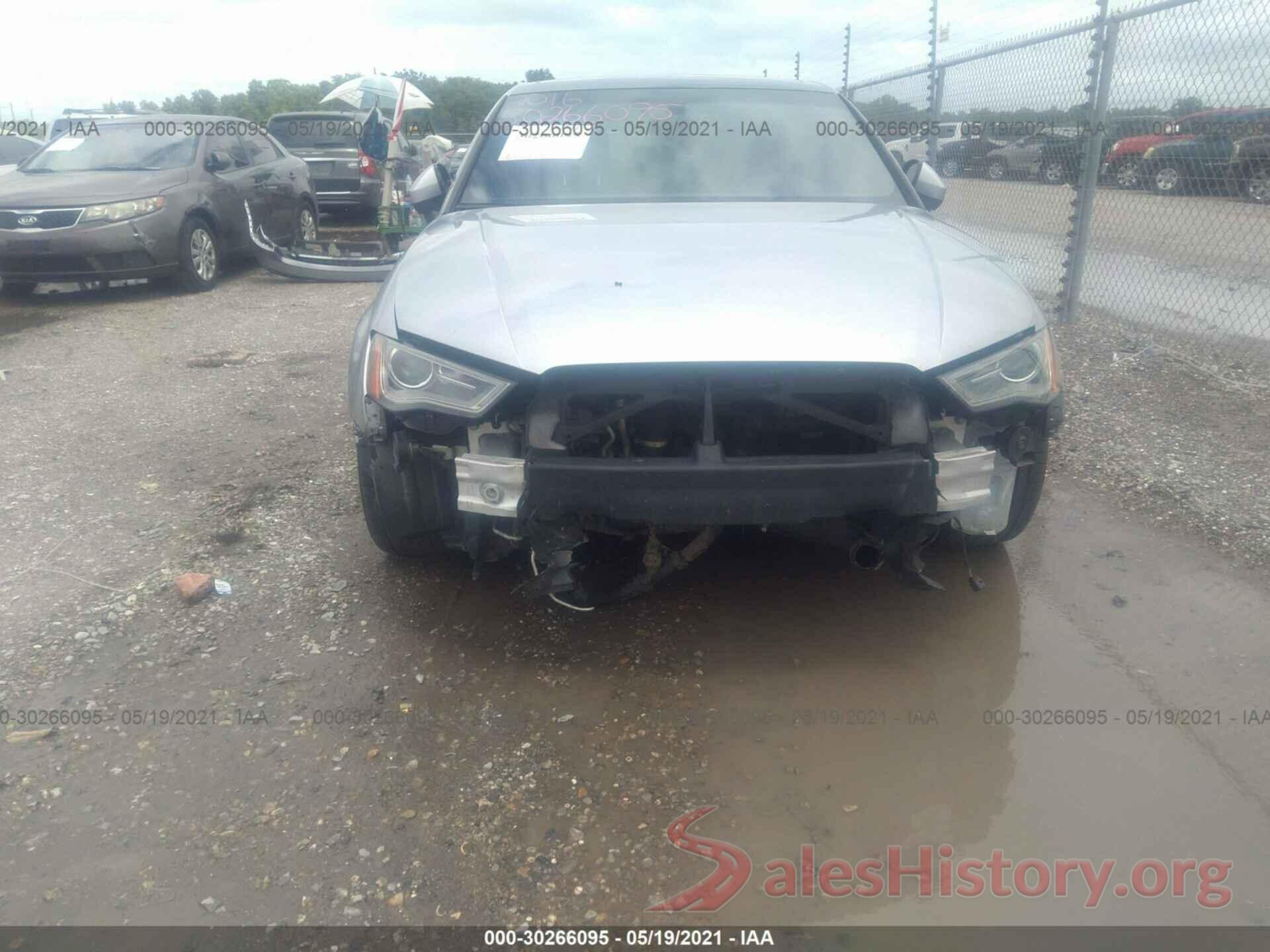 WAUA7GFF9G1025288 2016 AUDI A3