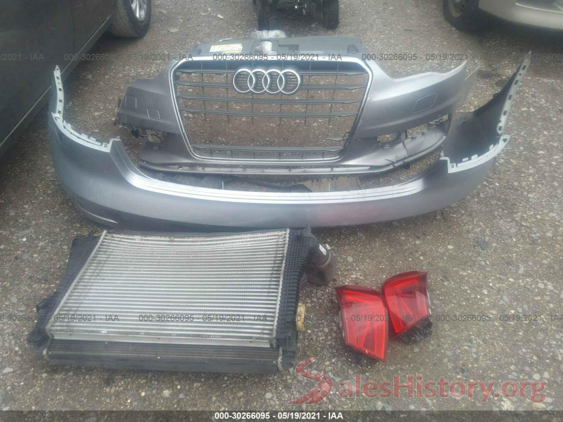 WAUA7GFF9G1025288 2016 AUDI A3