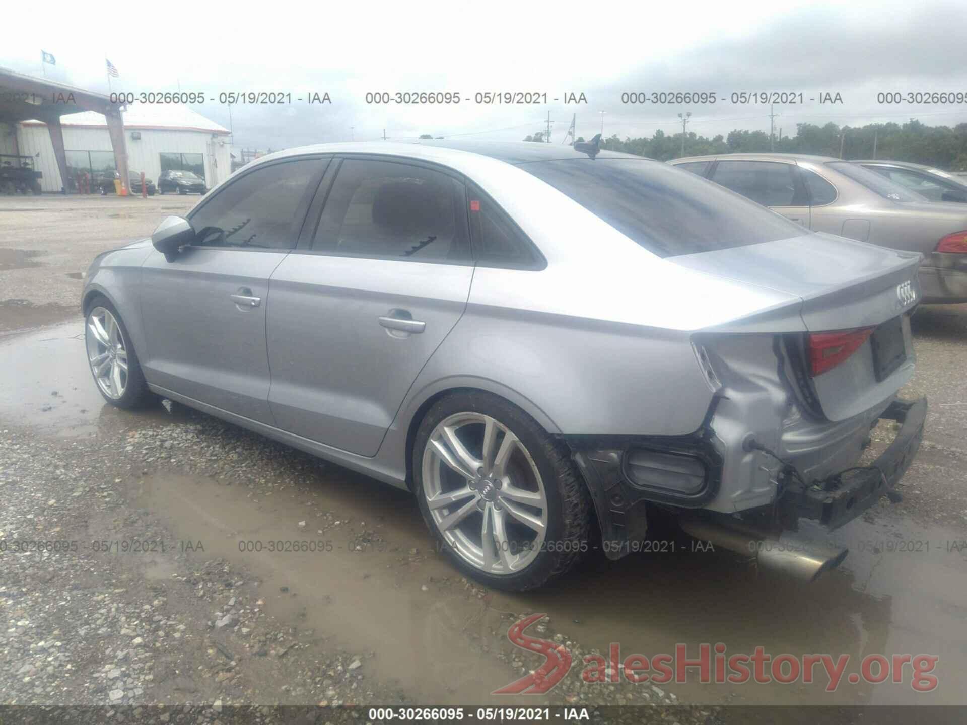 WAUA7GFF9G1025288 2016 AUDI A3