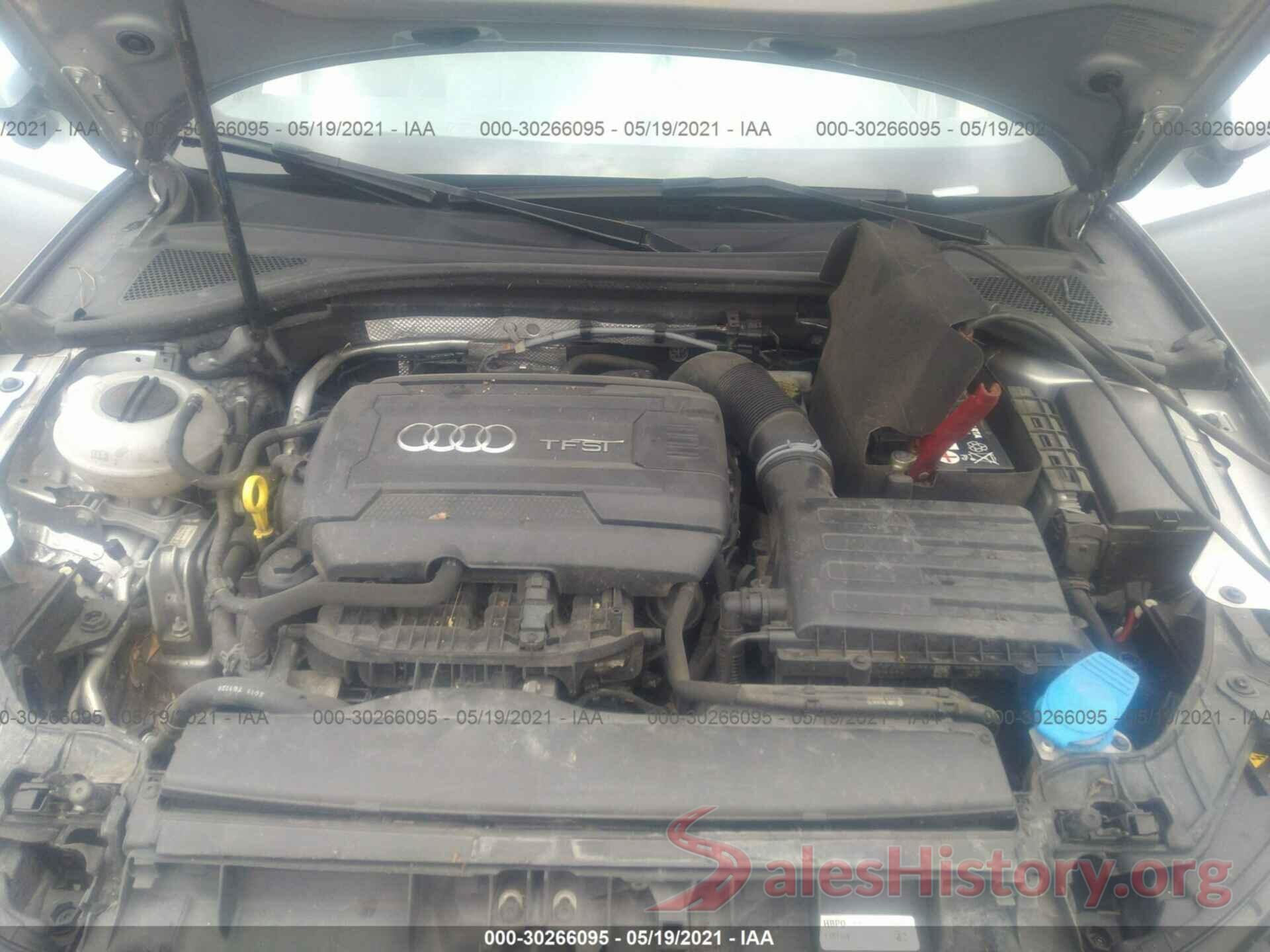 WAUA7GFF9G1025288 2016 AUDI A3