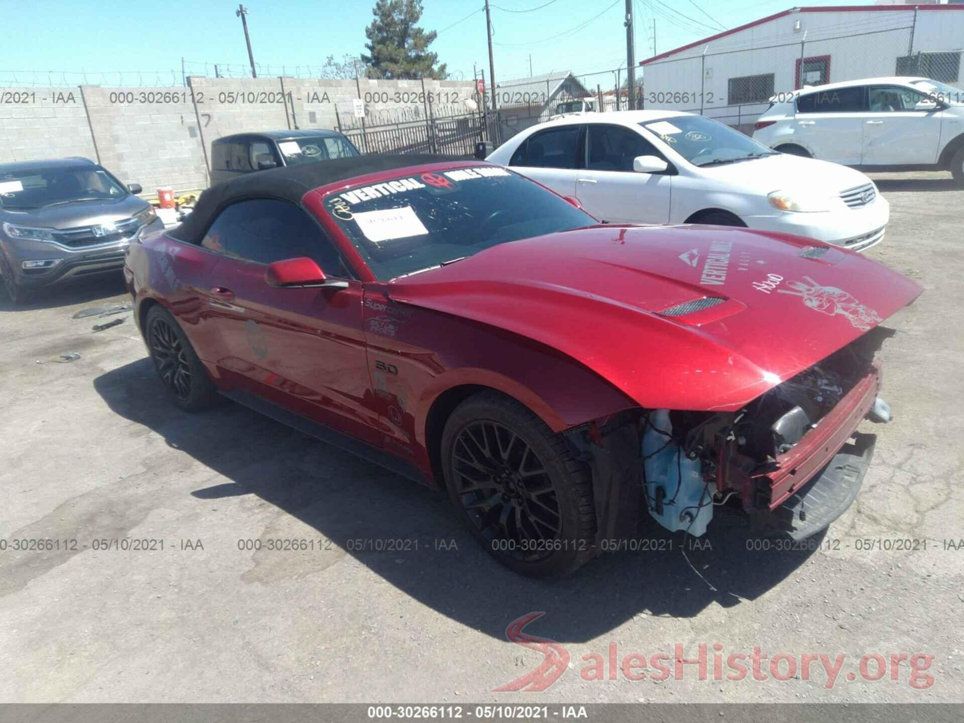 1FATP8FF8K5189754 2019 FORD MUSTANG