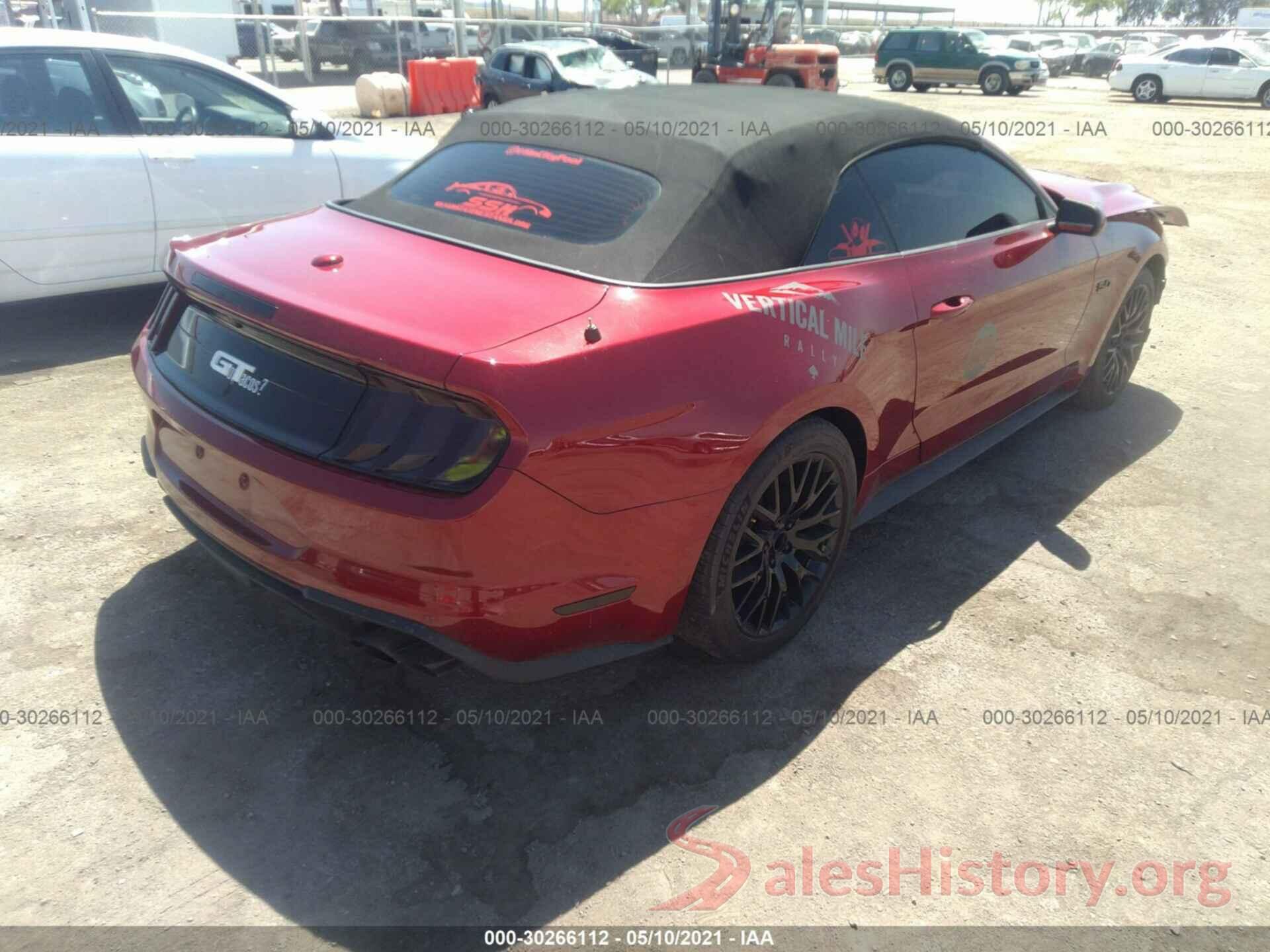 1FATP8FF8K5189754 2019 FORD MUSTANG