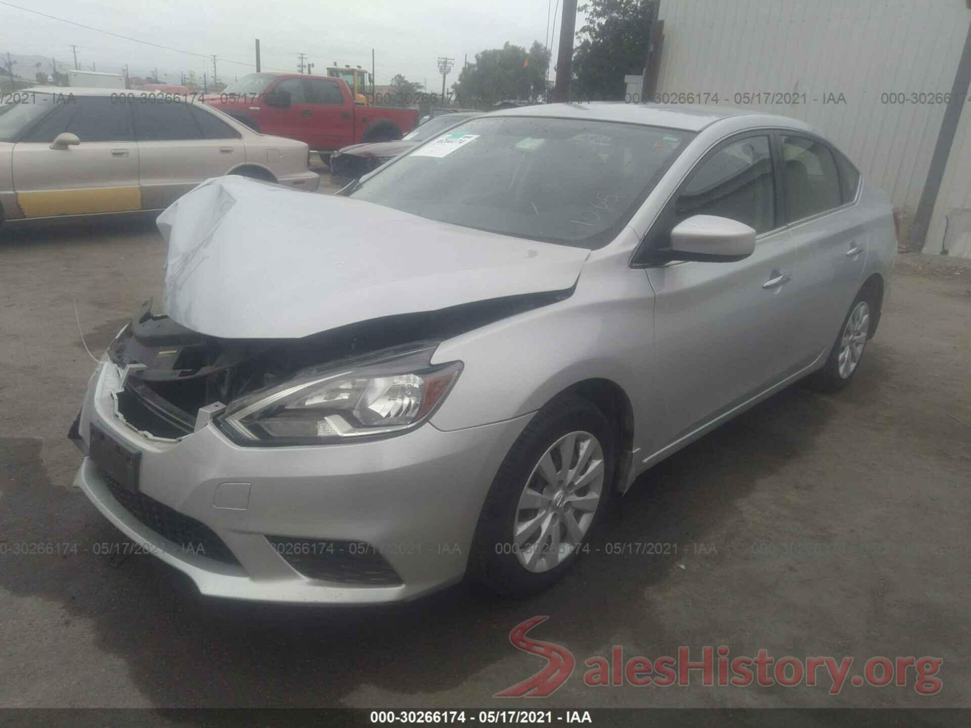 3N1AB7AP6HY269806 2017 NISSAN SENTRA