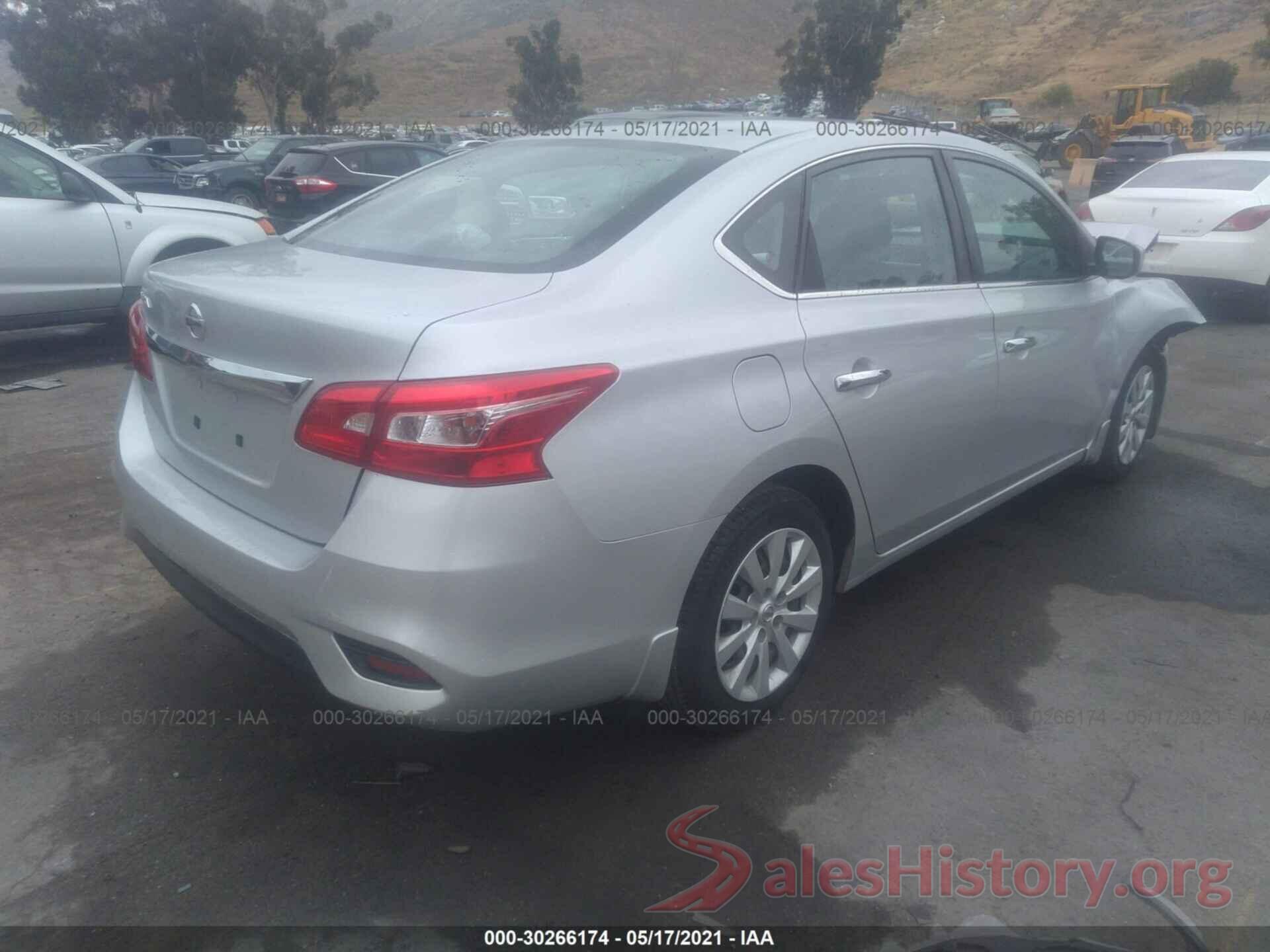 3N1AB7AP6HY269806 2017 NISSAN SENTRA