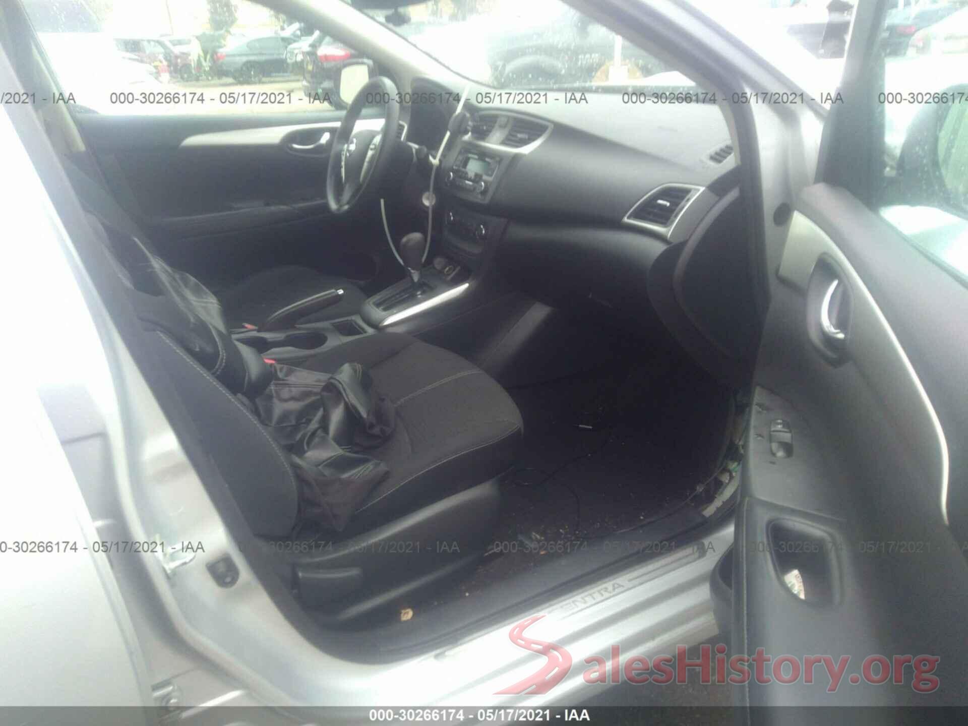 3N1AB7AP6HY269806 2017 NISSAN SENTRA