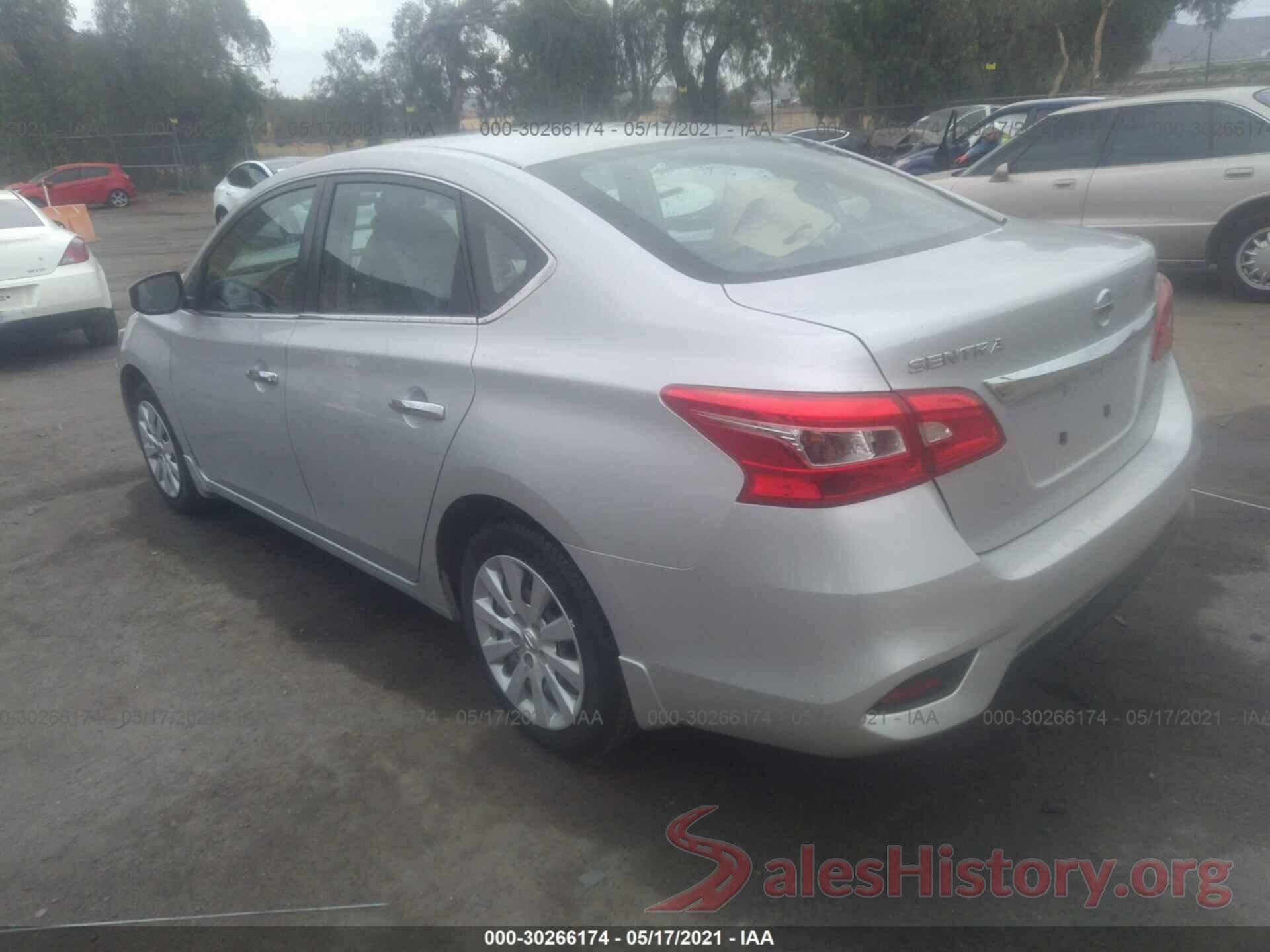 3N1AB7AP6HY269806 2017 NISSAN SENTRA