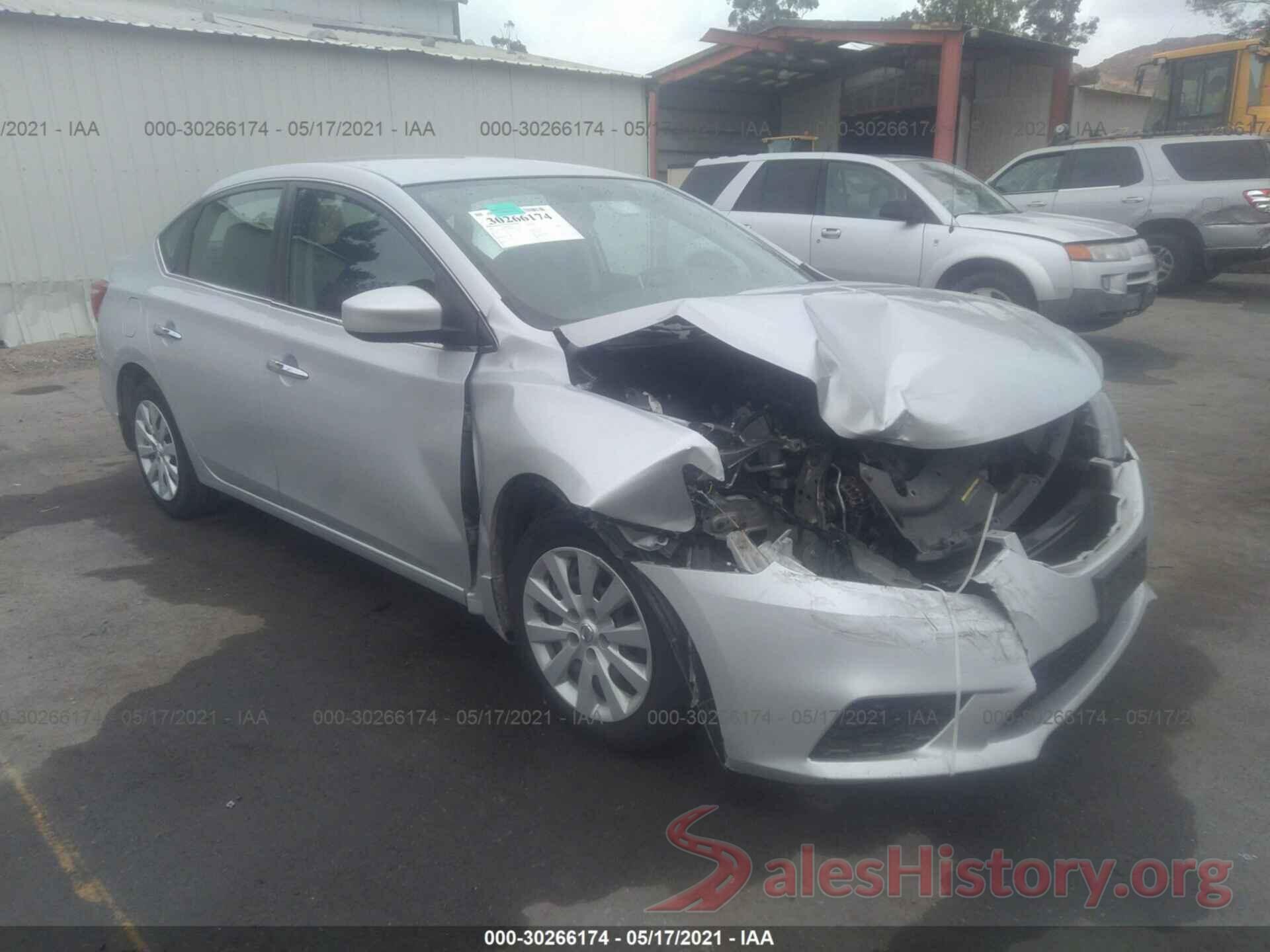 3N1AB7AP6HY269806 2017 NISSAN SENTRA