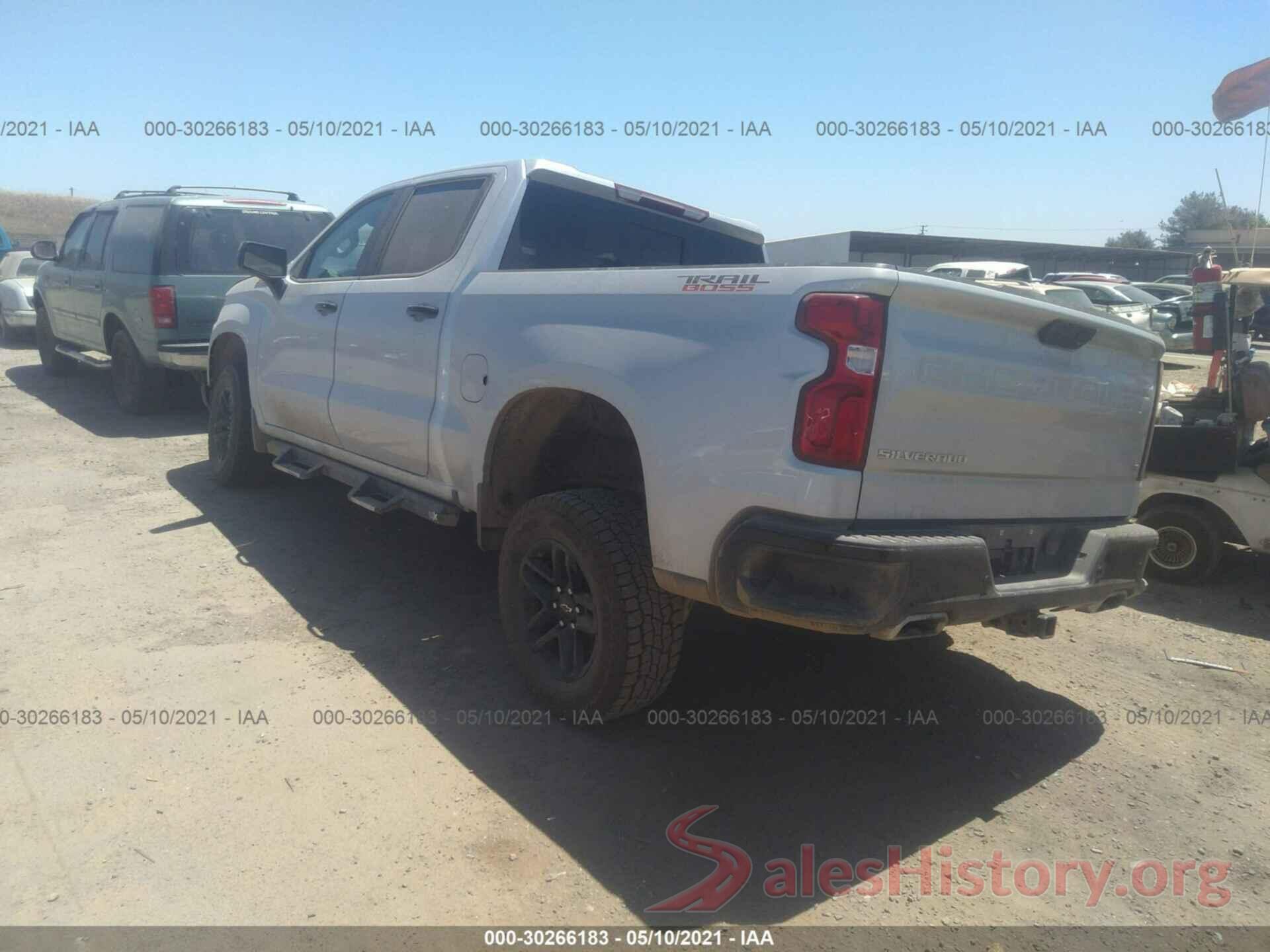 1GCPYFEL4LZ214289 2020 CHEVROLET SILVERADO 1500