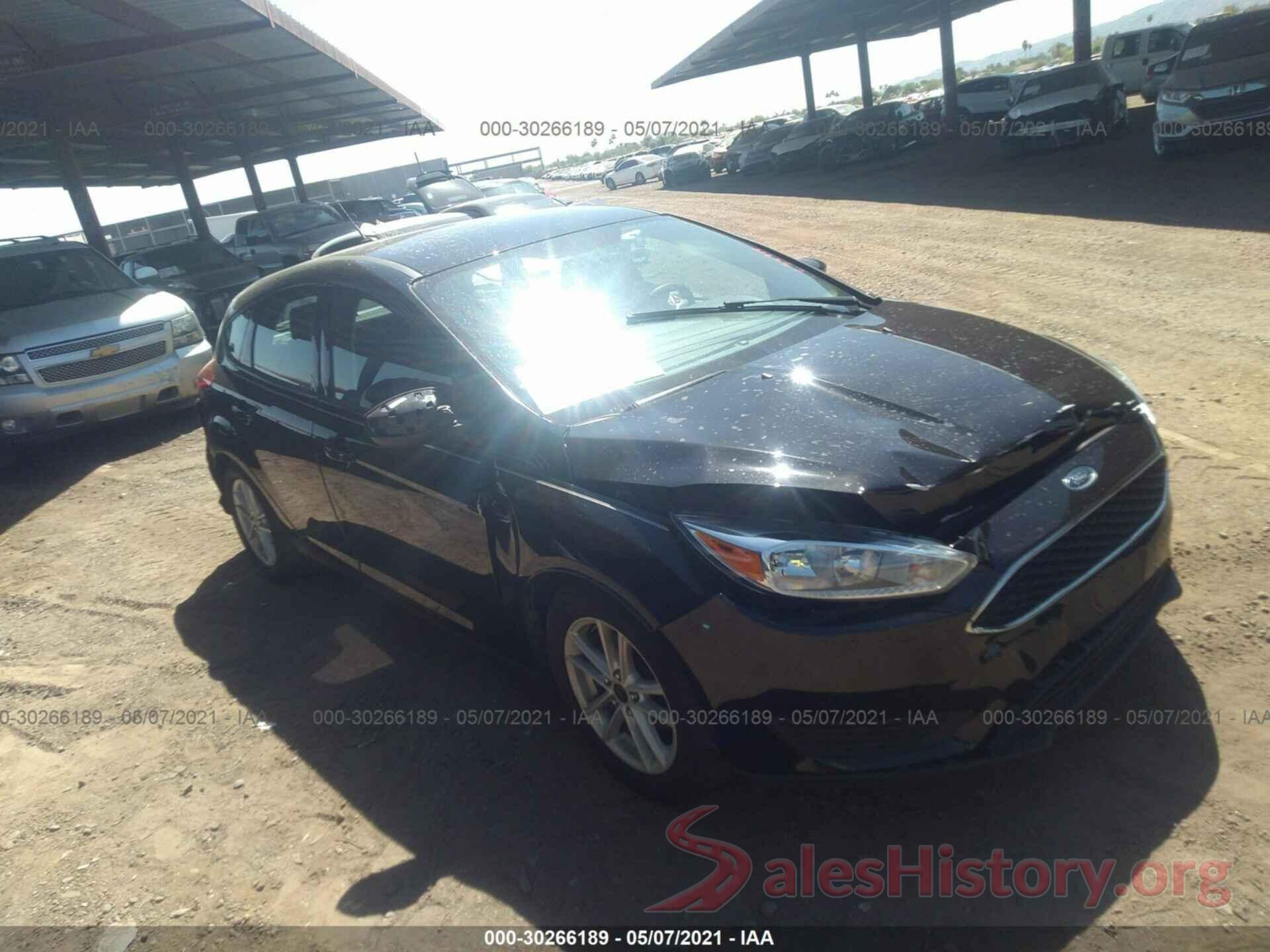 1FADP3K25JL234914 2018 FORD FOCUS