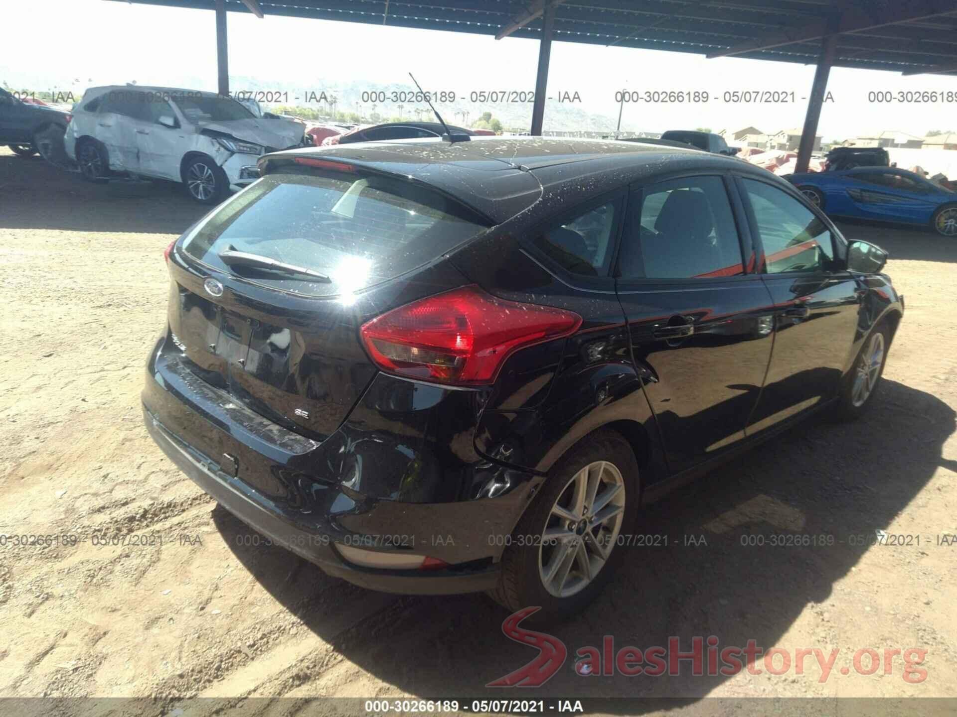 1FADP3K25JL234914 2018 FORD FOCUS