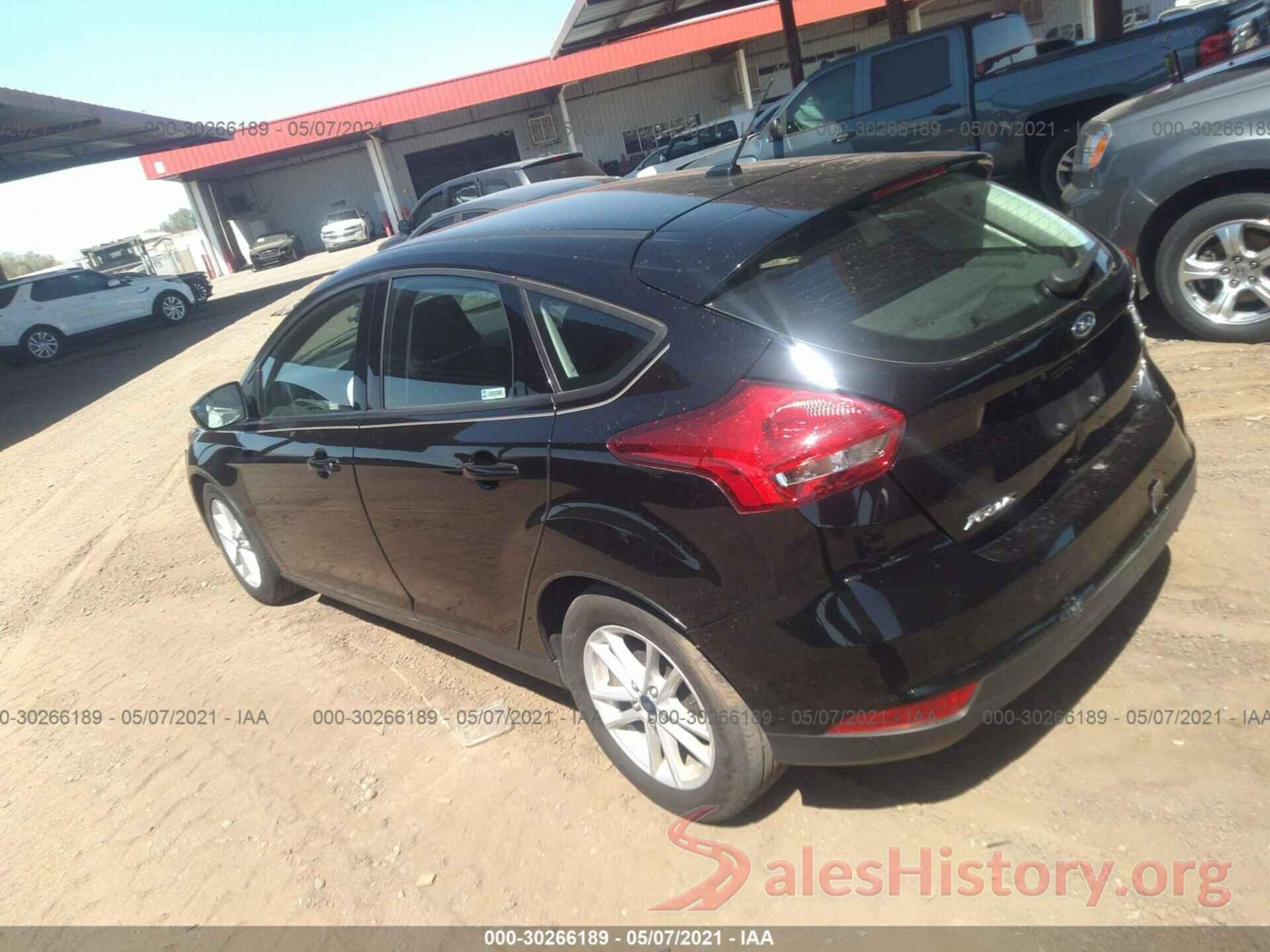 1FADP3K25JL234914 2018 FORD FOCUS