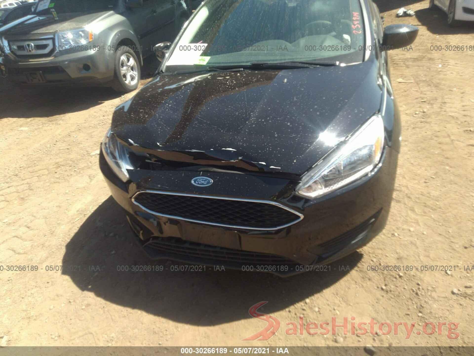 1FADP3K25JL234914 2018 FORD FOCUS