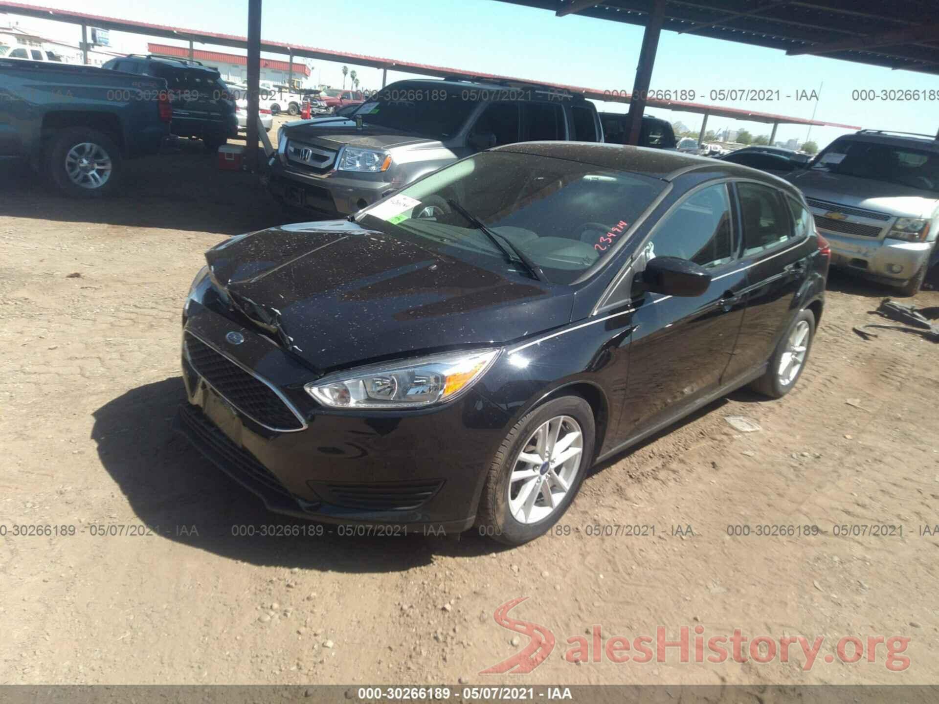 1FADP3K25JL234914 2018 FORD FOCUS