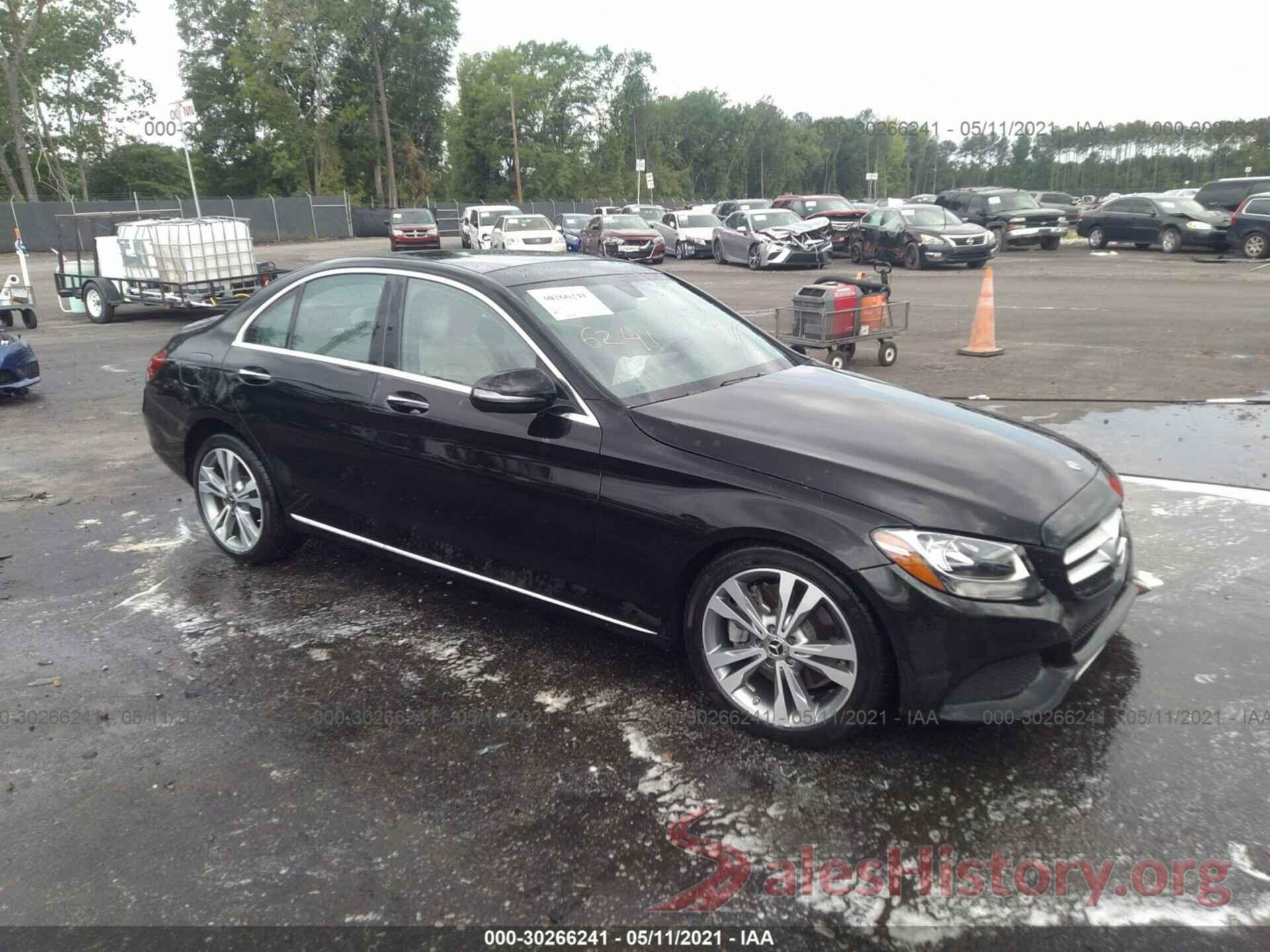 WDDWF4JB2JR325428 2018 MERCEDES-BENZ C-CLASS