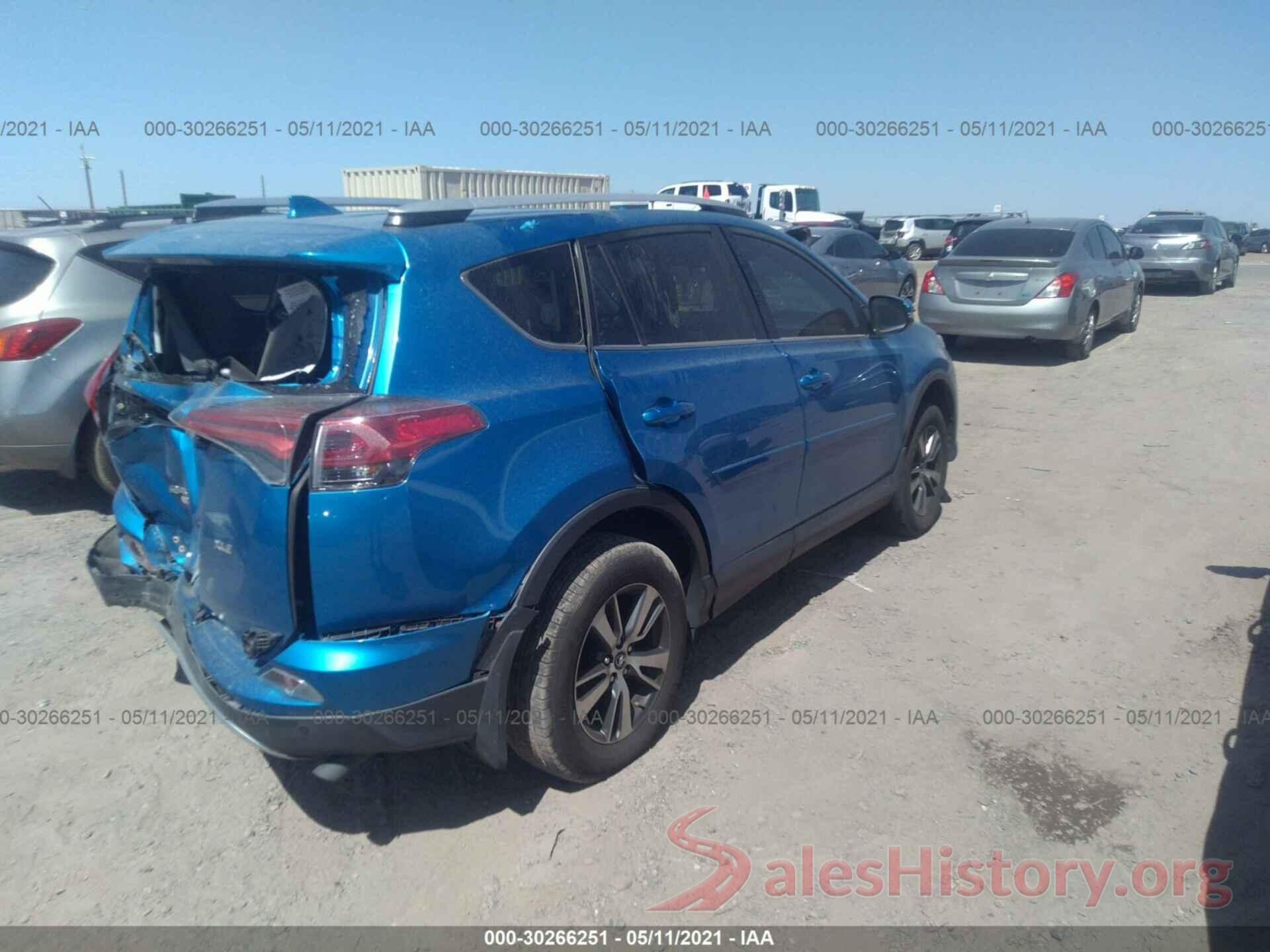 JTMWFREV7GJ090785 2016 TOYOTA RAV4