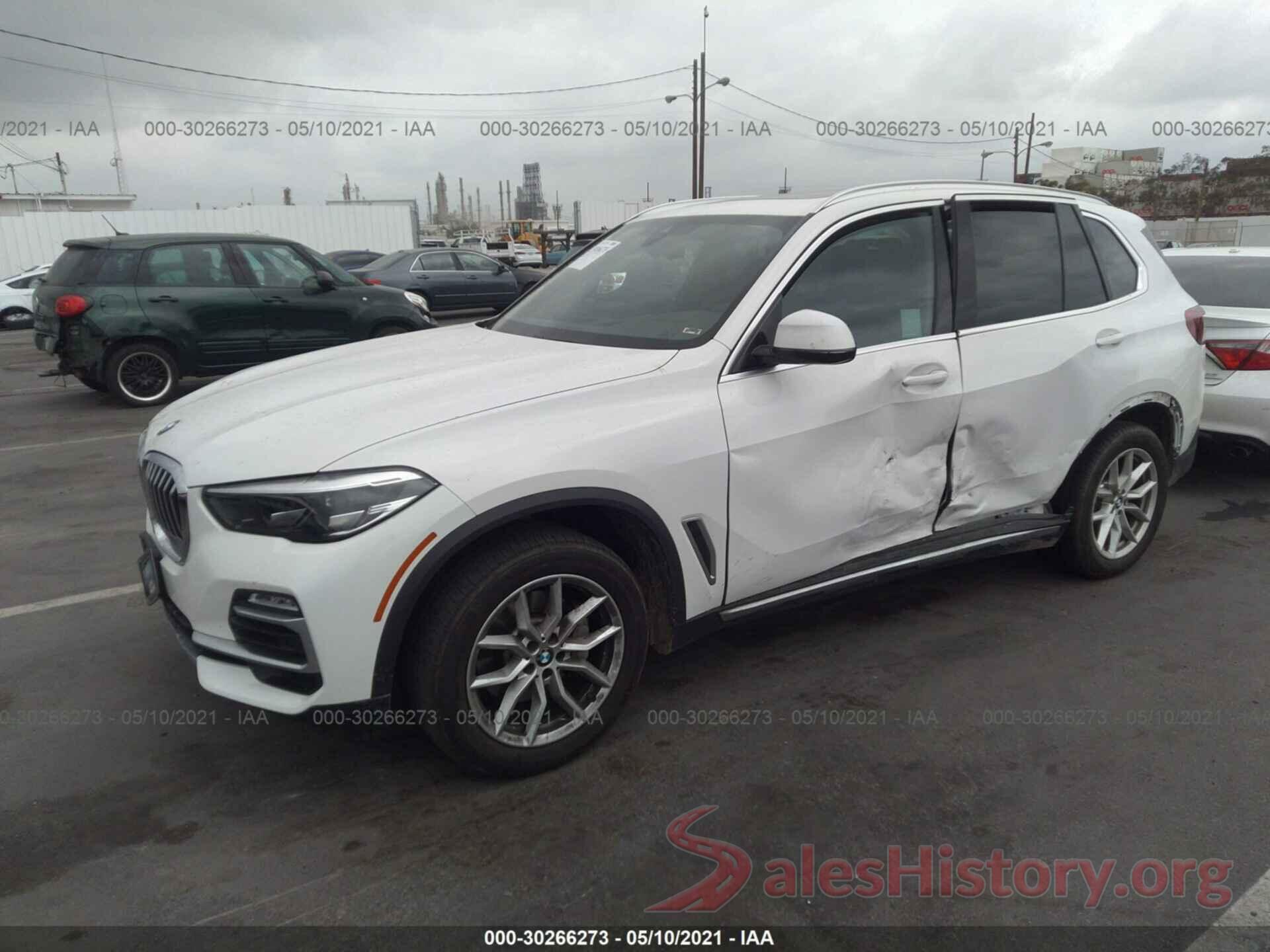 5UXCR6C50KLK85411 2019 BMW X5