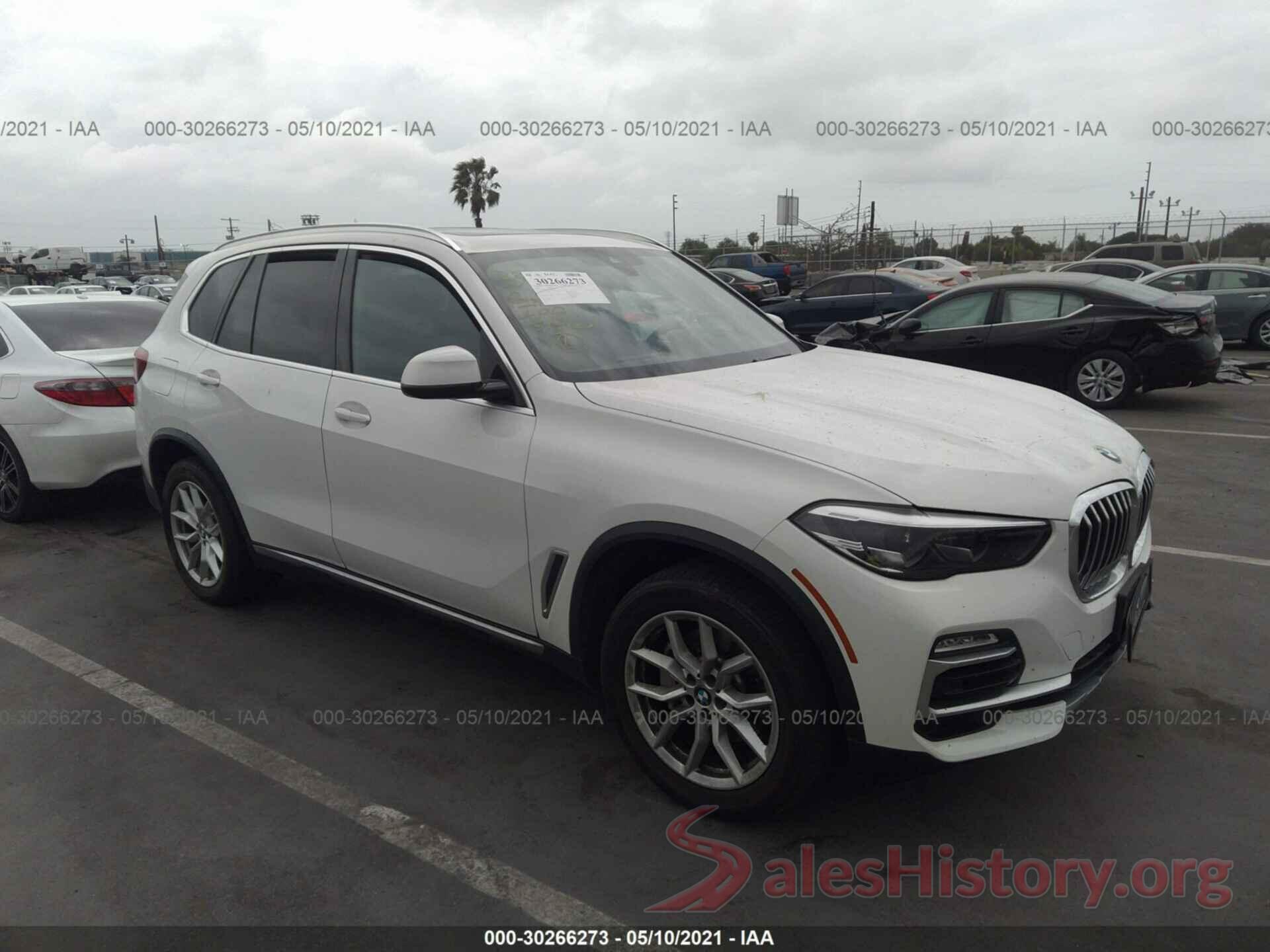 5UXCR6C50KLK85411 2019 BMW X5