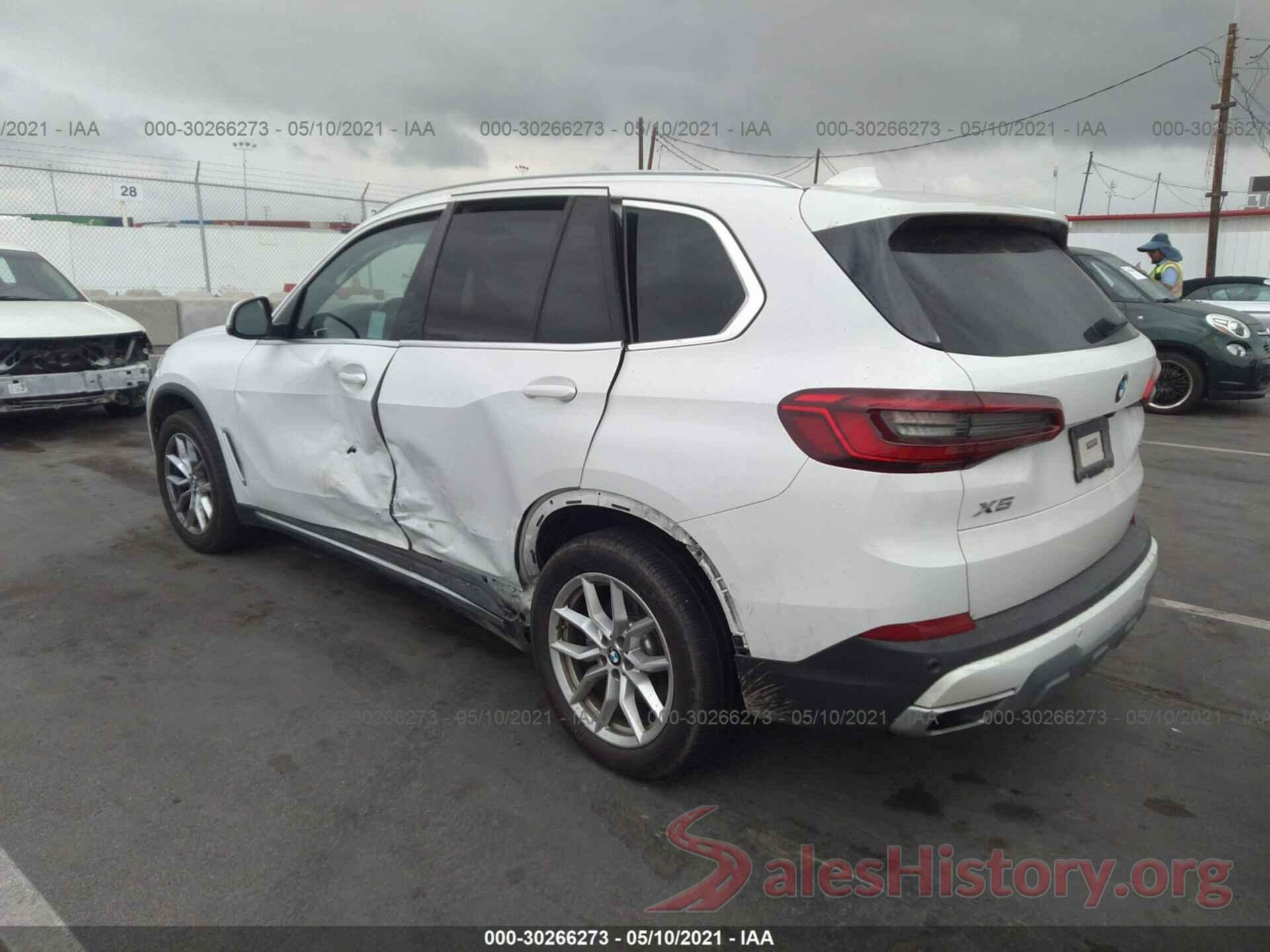 5UXCR6C50KLK85411 2019 BMW X5