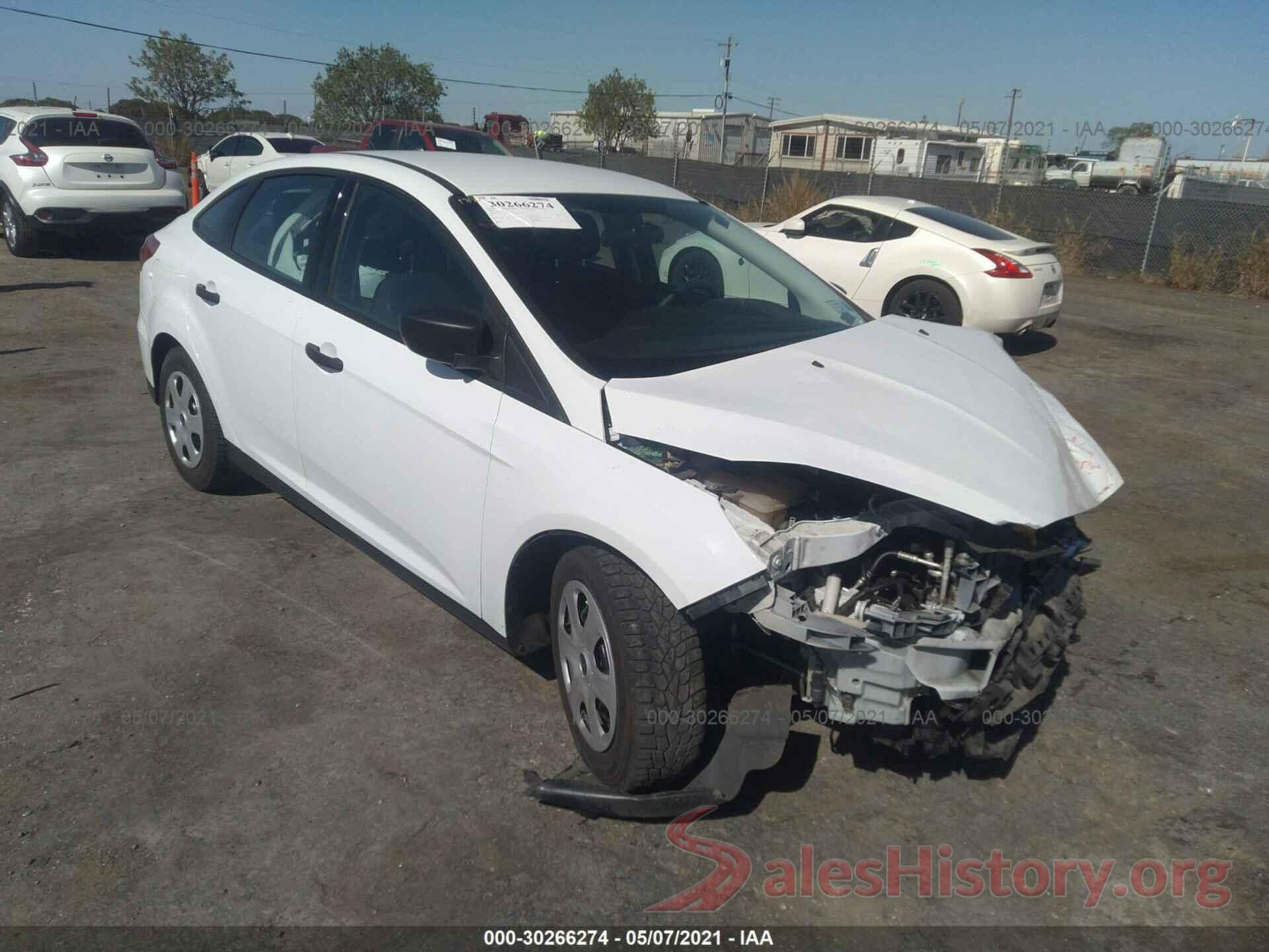 1FADP3E23JL298851 2018 FORD FOCUS