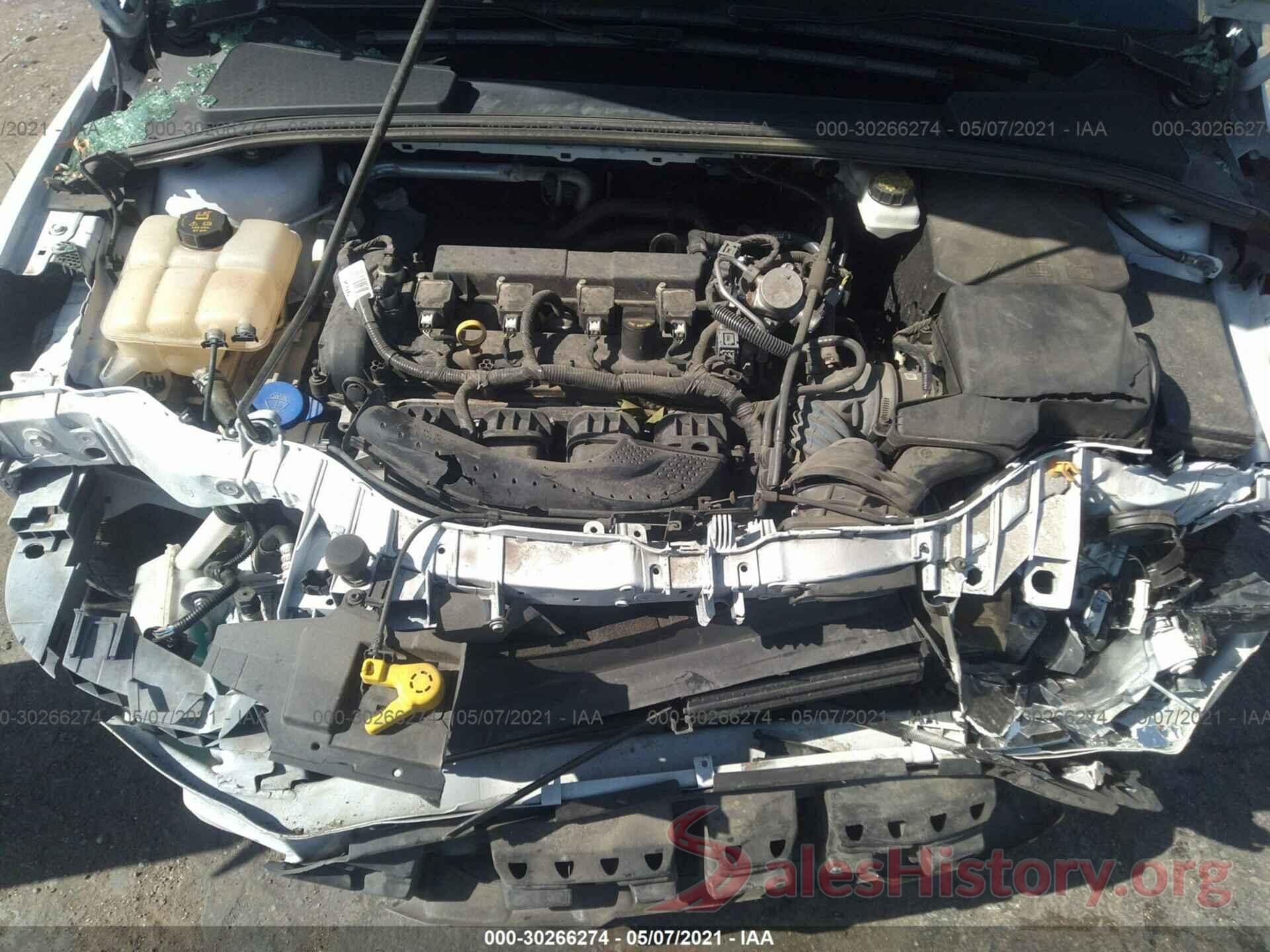 1FADP3E23JL298851 2018 FORD FOCUS