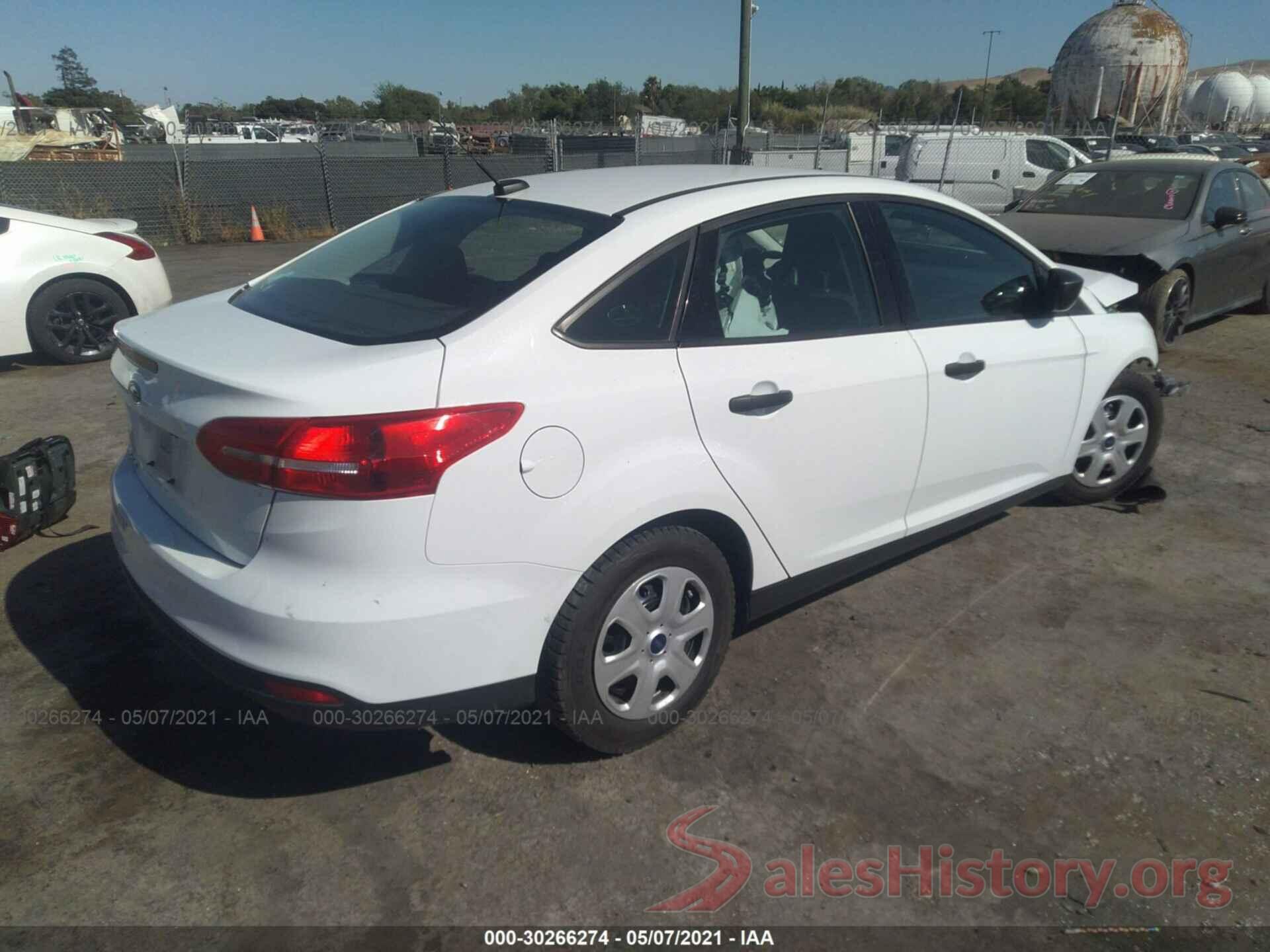 1FADP3E23JL298851 2018 FORD FOCUS