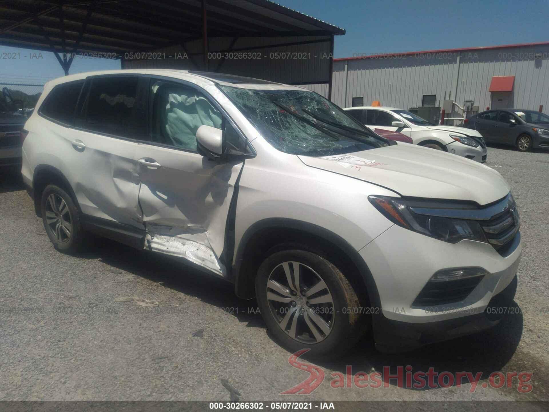 5FNYF5H54GB029060 2016 HONDA PILOT