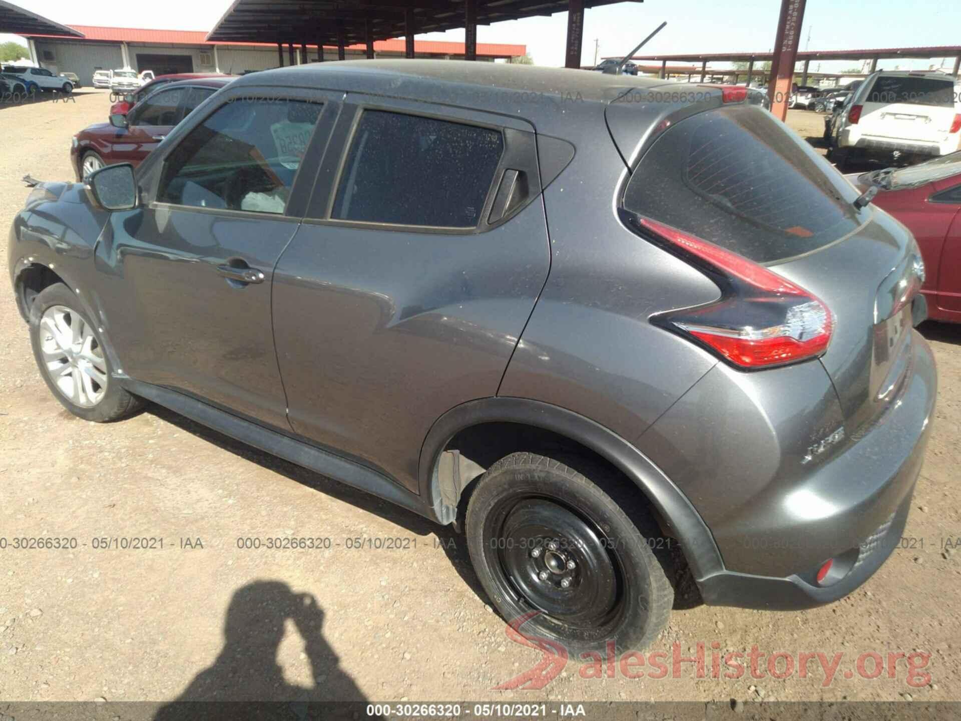 JN8AF5MR7GT604599 2016 NISSAN JUKE