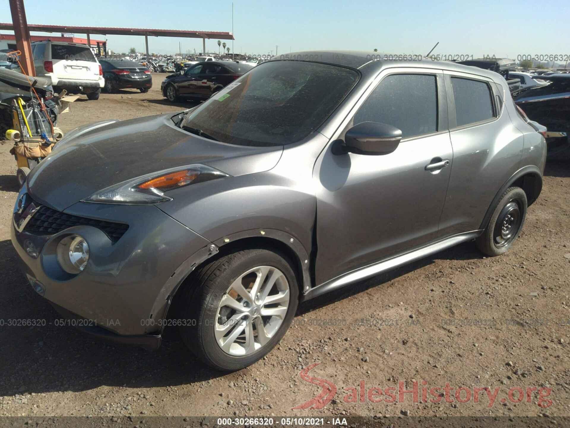 JN8AF5MR7GT604599 2016 NISSAN JUKE