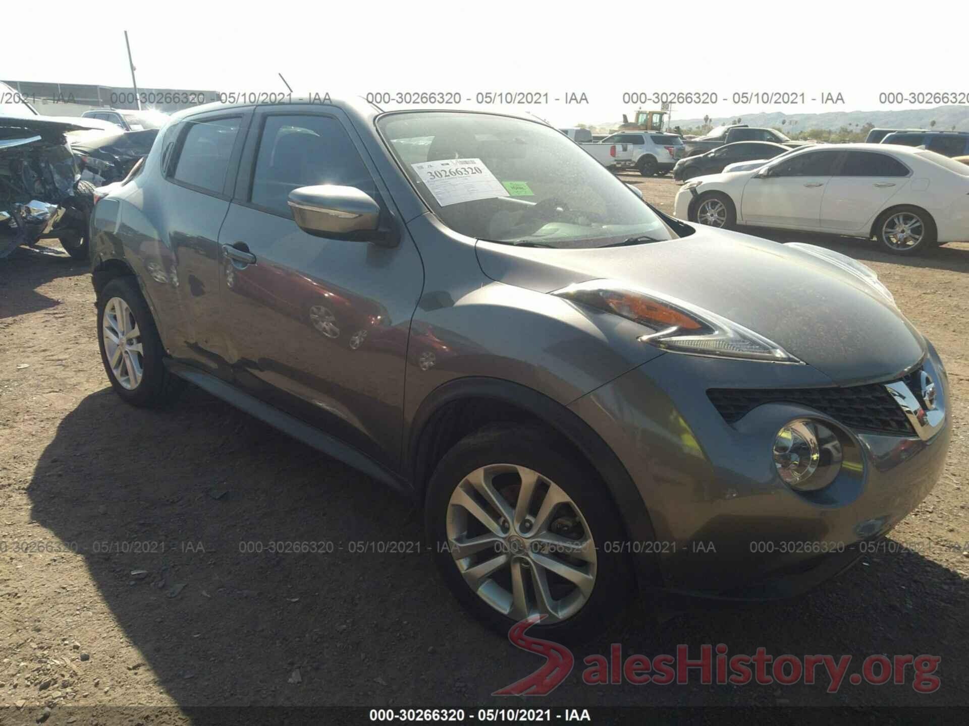 JN8AF5MR7GT604599 2016 NISSAN JUKE