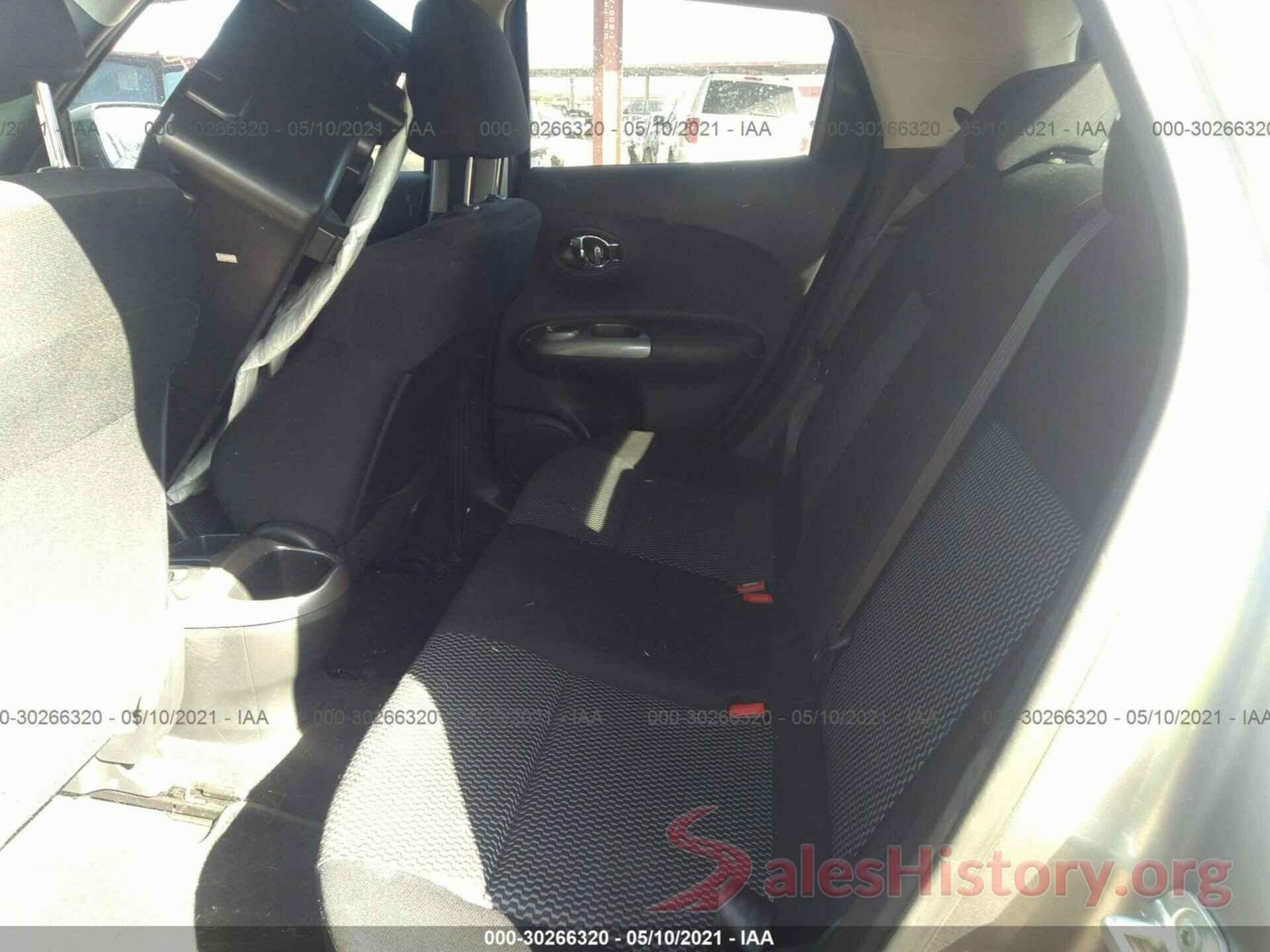 JN8AF5MR7GT604599 2016 NISSAN JUKE