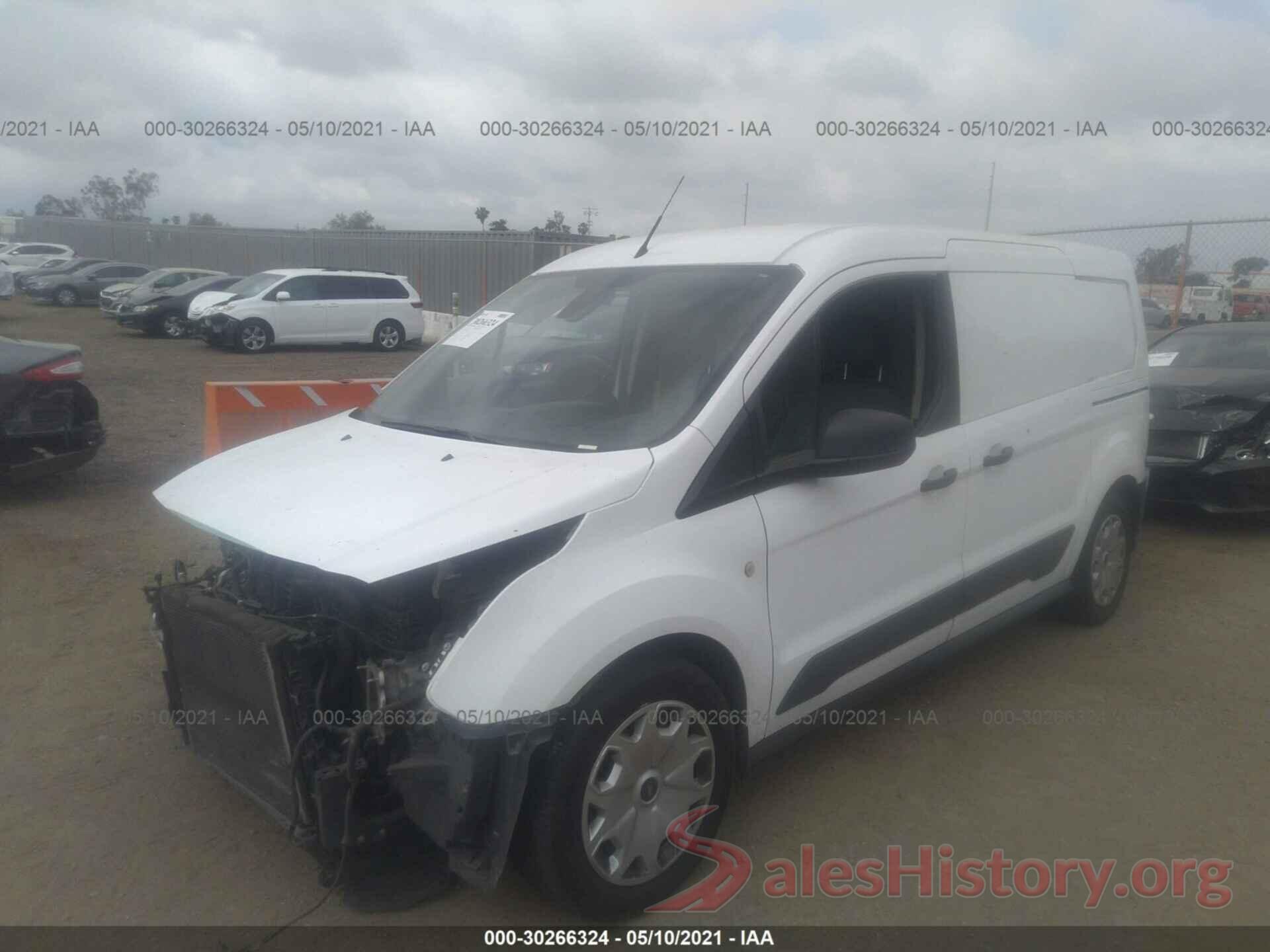 NM0LS7E77H1296479 2017 FORD TRANSIT CONNECT VAN