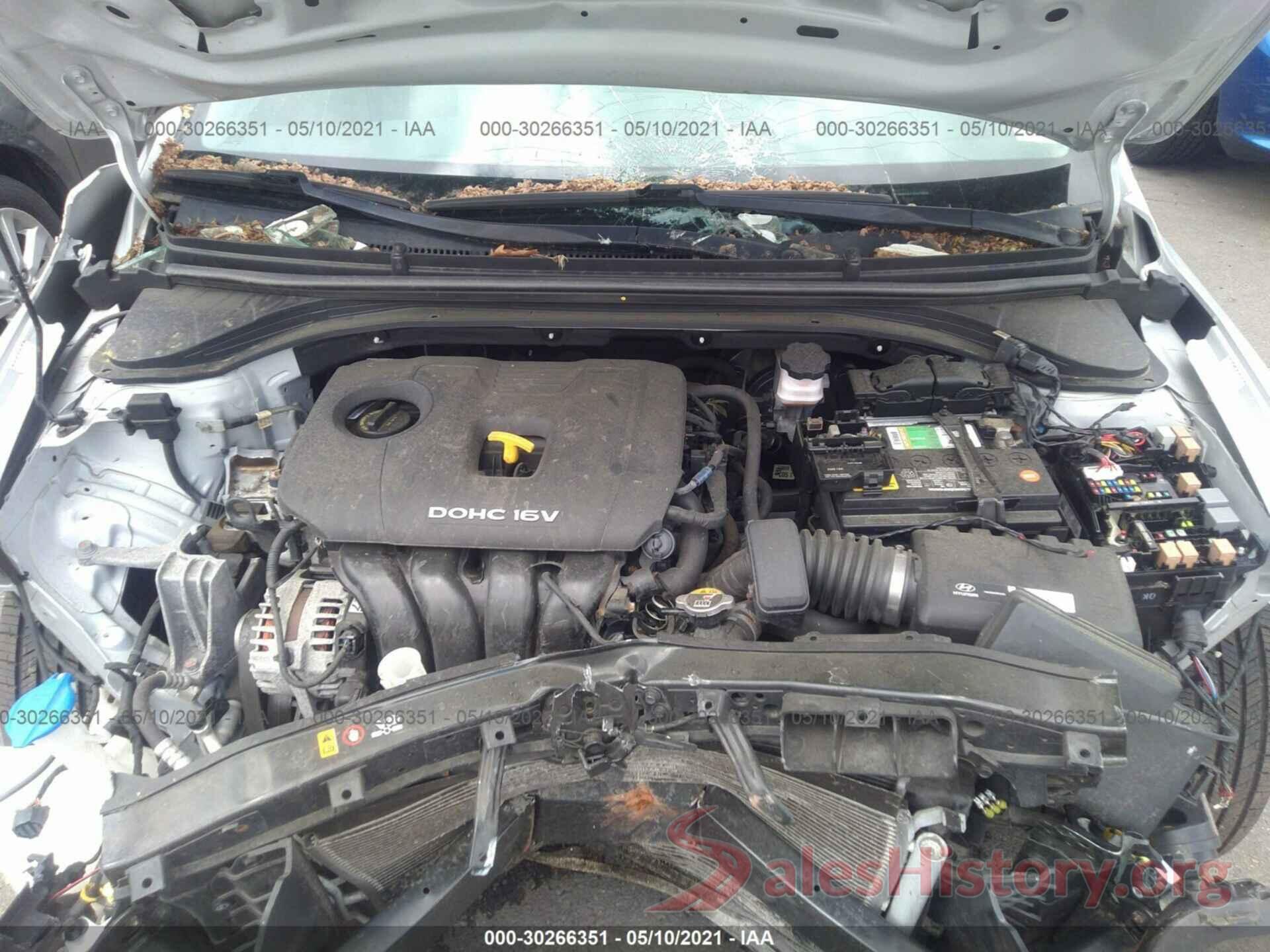 KMHD74LF2HU070099 2017 HYUNDAI ELANTRA