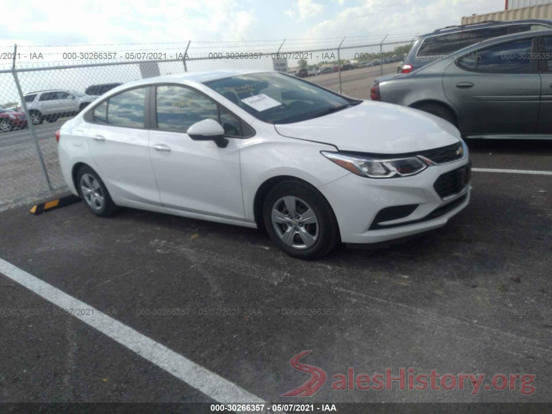 1G1BC5SM6G7295886 2016 CHEVROLET CRUZE