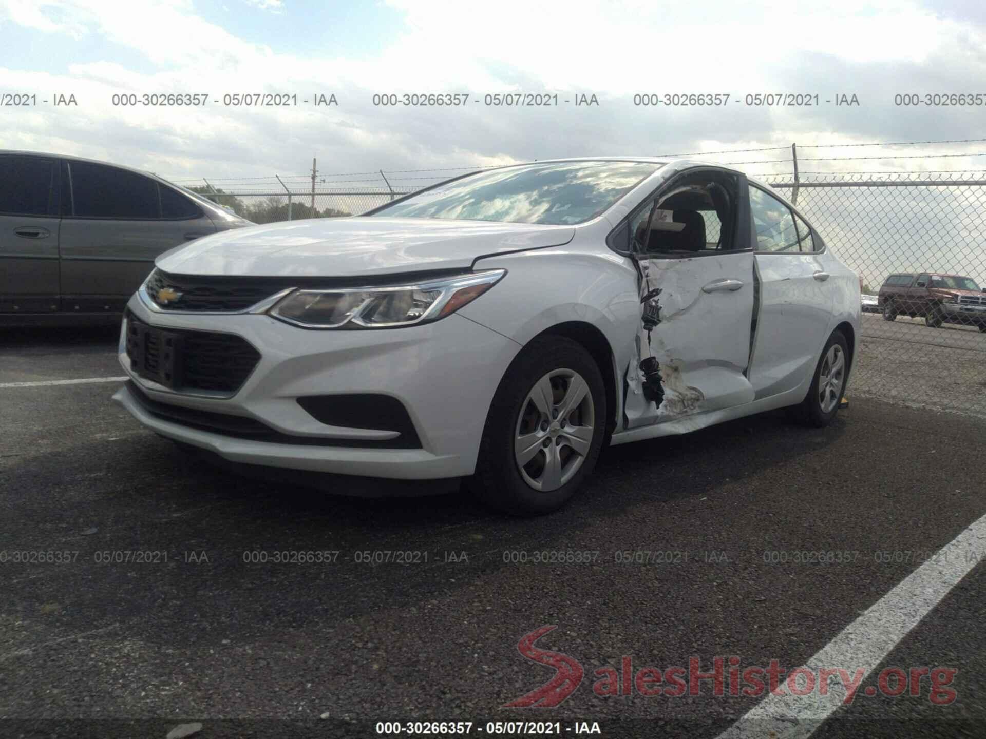 1G1BC5SM6G7295886 2016 CHEVROLET CRUZE