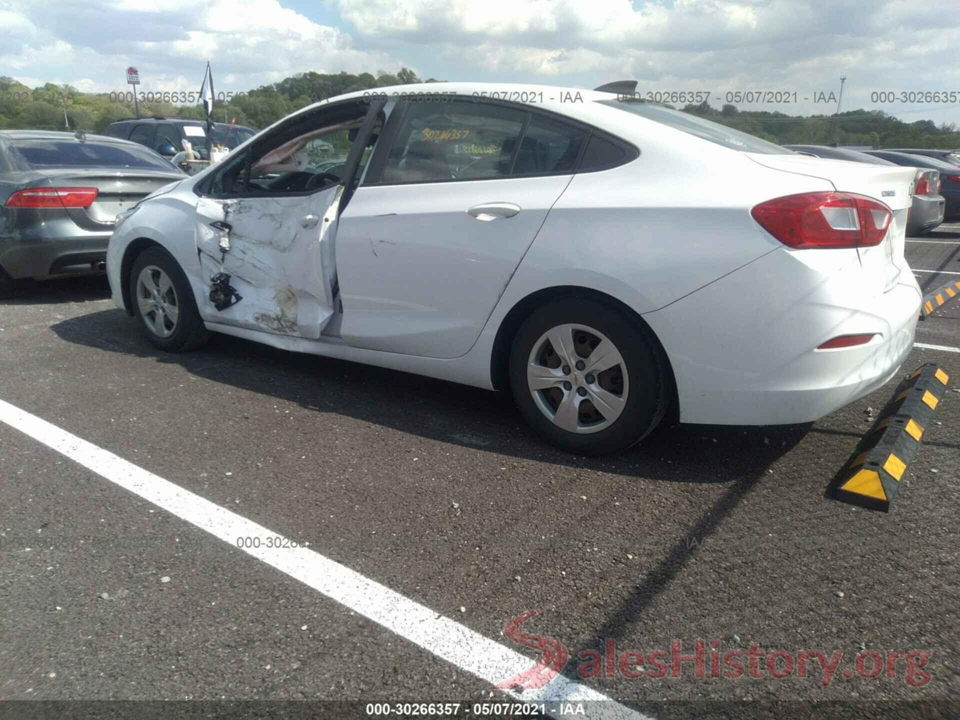 1G1BC5SM6G7295886 2016 CHEVROLET CRUZE