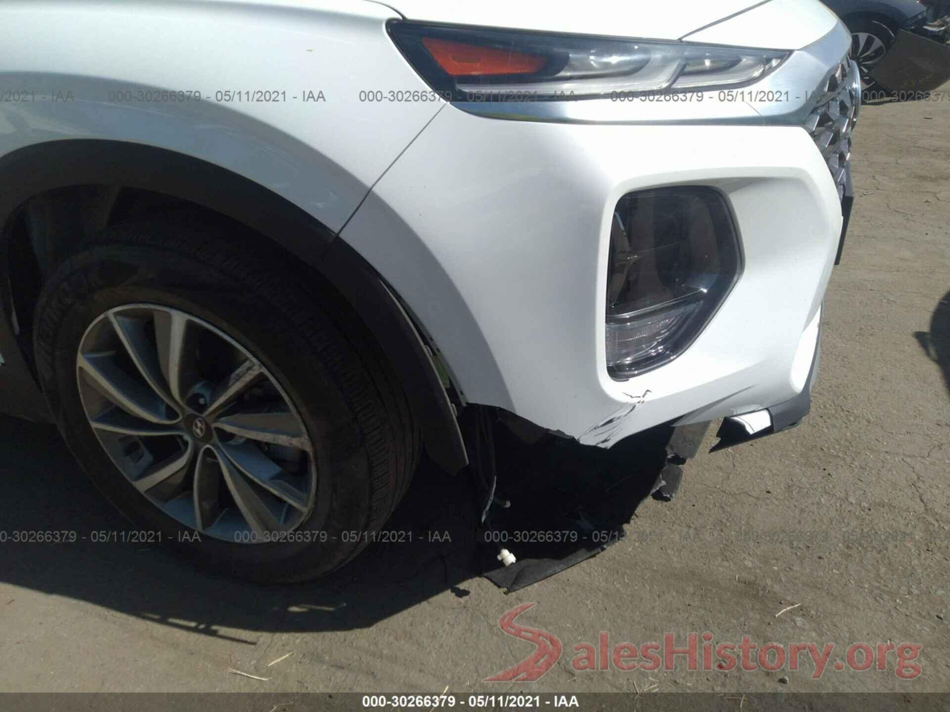 5NMS5CAD6KH062339 2019 HYUNDAI SANTA FE