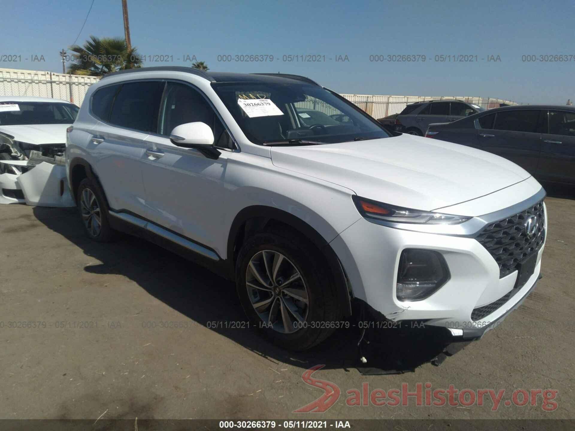 5NMS5CAD6KH062339 2019 HYUNDAI SANTA FE