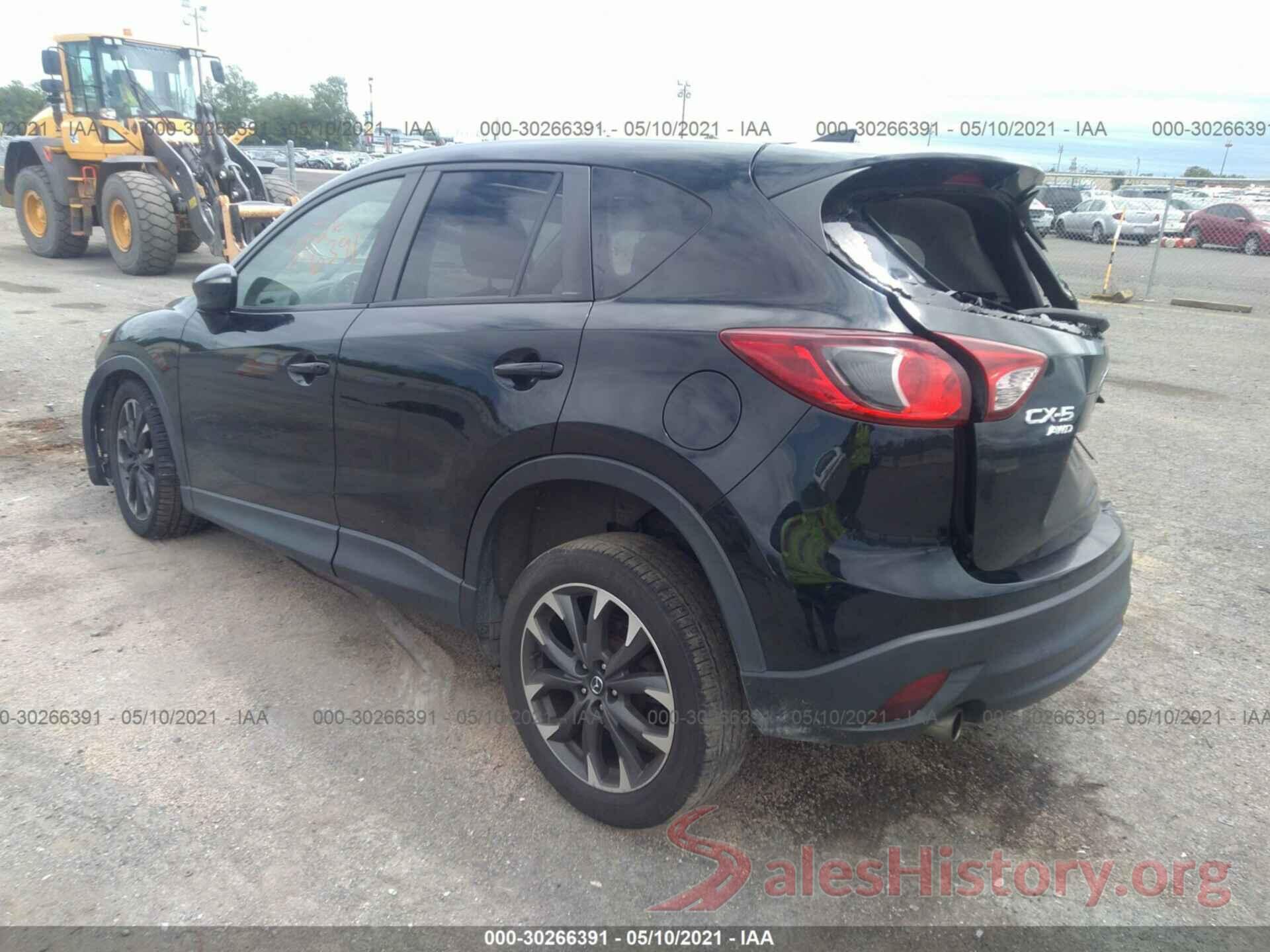 JM3KE4DYXG0872818 2016 MAZDA CX-5