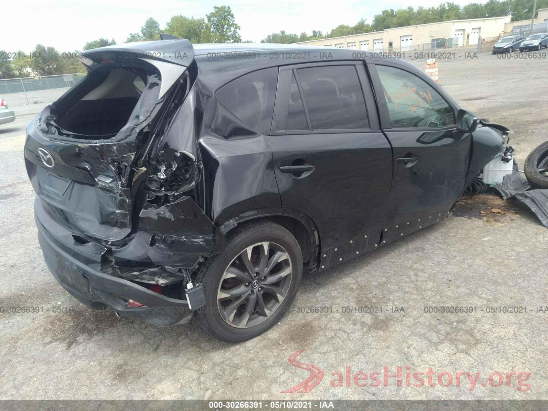 JM3KE4DYXG0872818 2016 MAZDA CX-5