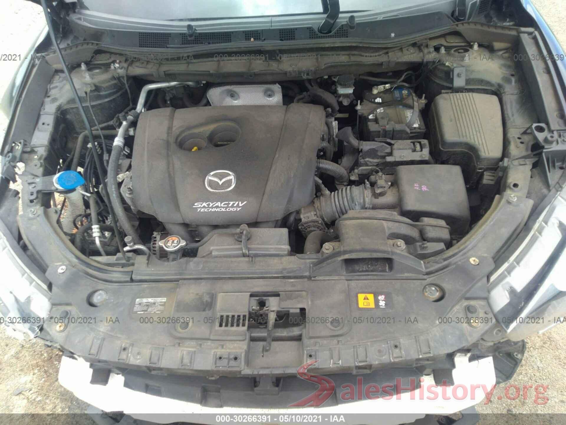 JM3KE4DYXG0872818 2016 MAZDA CX-5